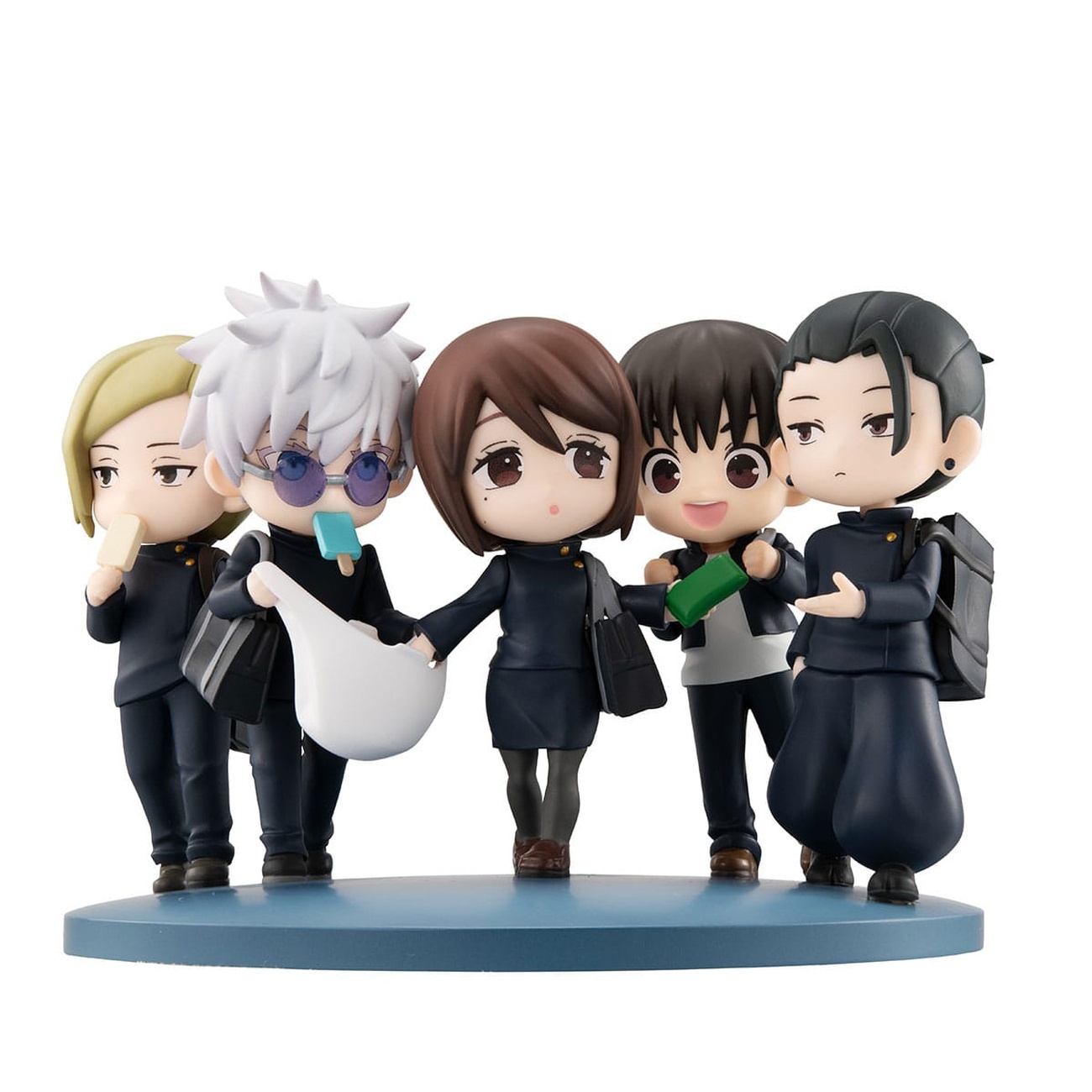 Jujutsu Kaisen FigUnity mini statuette PVC Hidden Inventory/Premature Death Ver. 7 cm (avec cadeau)