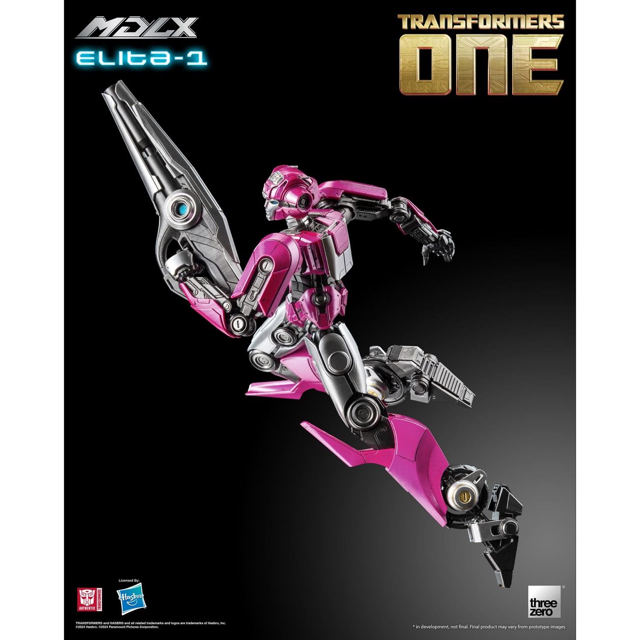 Transformers Action figure MDLX ELITA-1 13 cm
