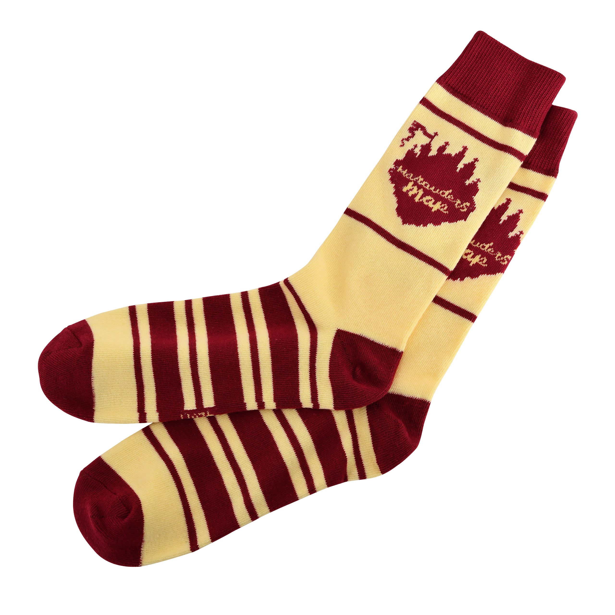 Harry Potter - Marauder's Map Socks