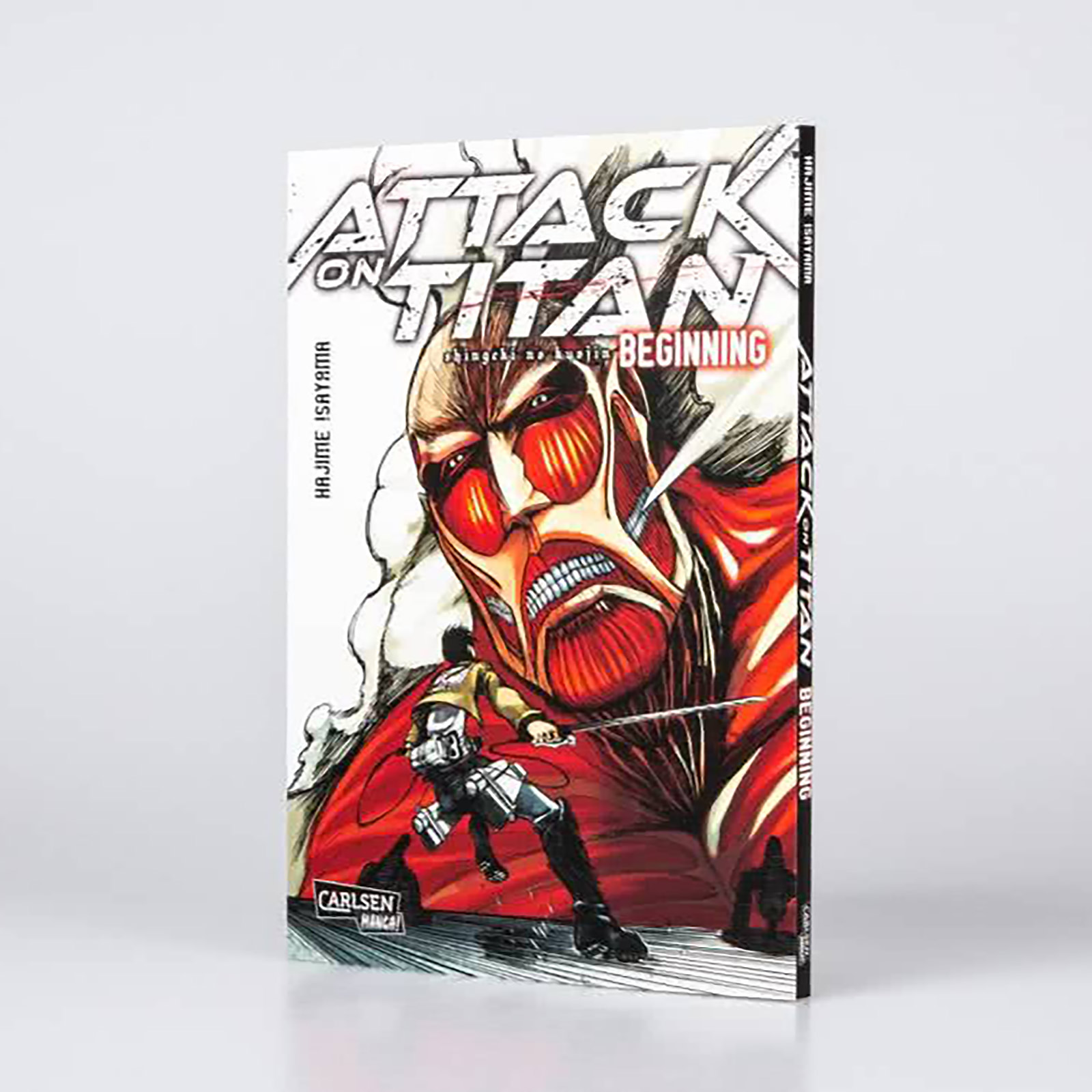Attack on Titan - Volume 34 in Collector's Box with Extra