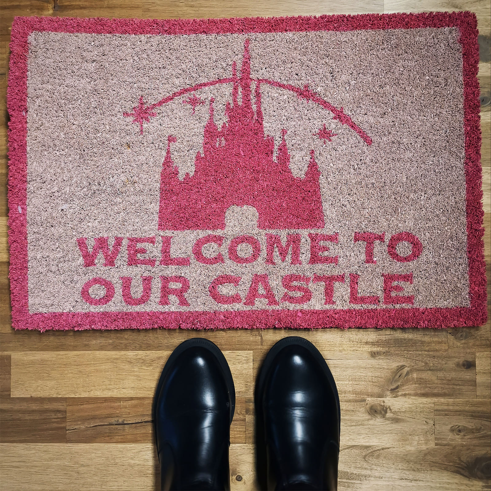 Disney - Welcome to Our Castle Doormat