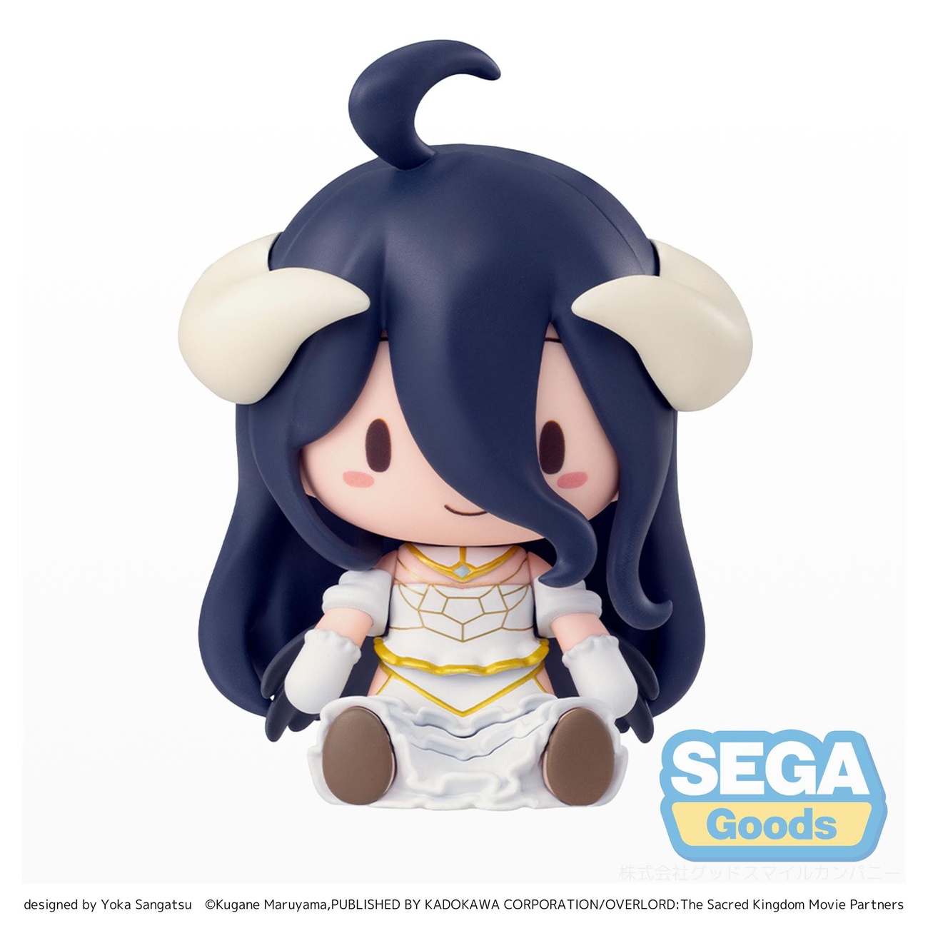 Overlord Fuwa Petit chibi-figuur Albedo 10 cm