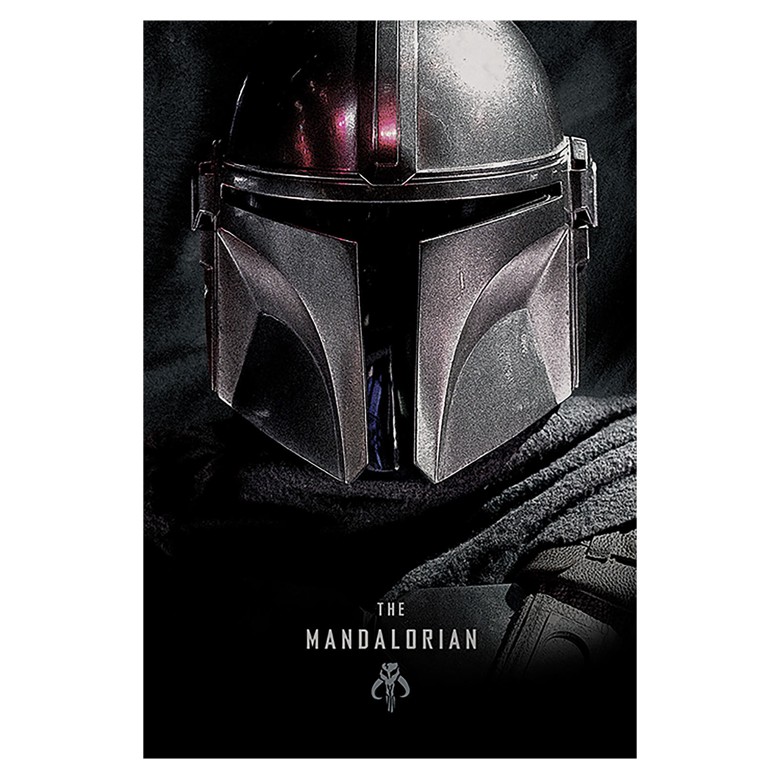 The Mandalorian Dark Maxi Poster - Star Wars