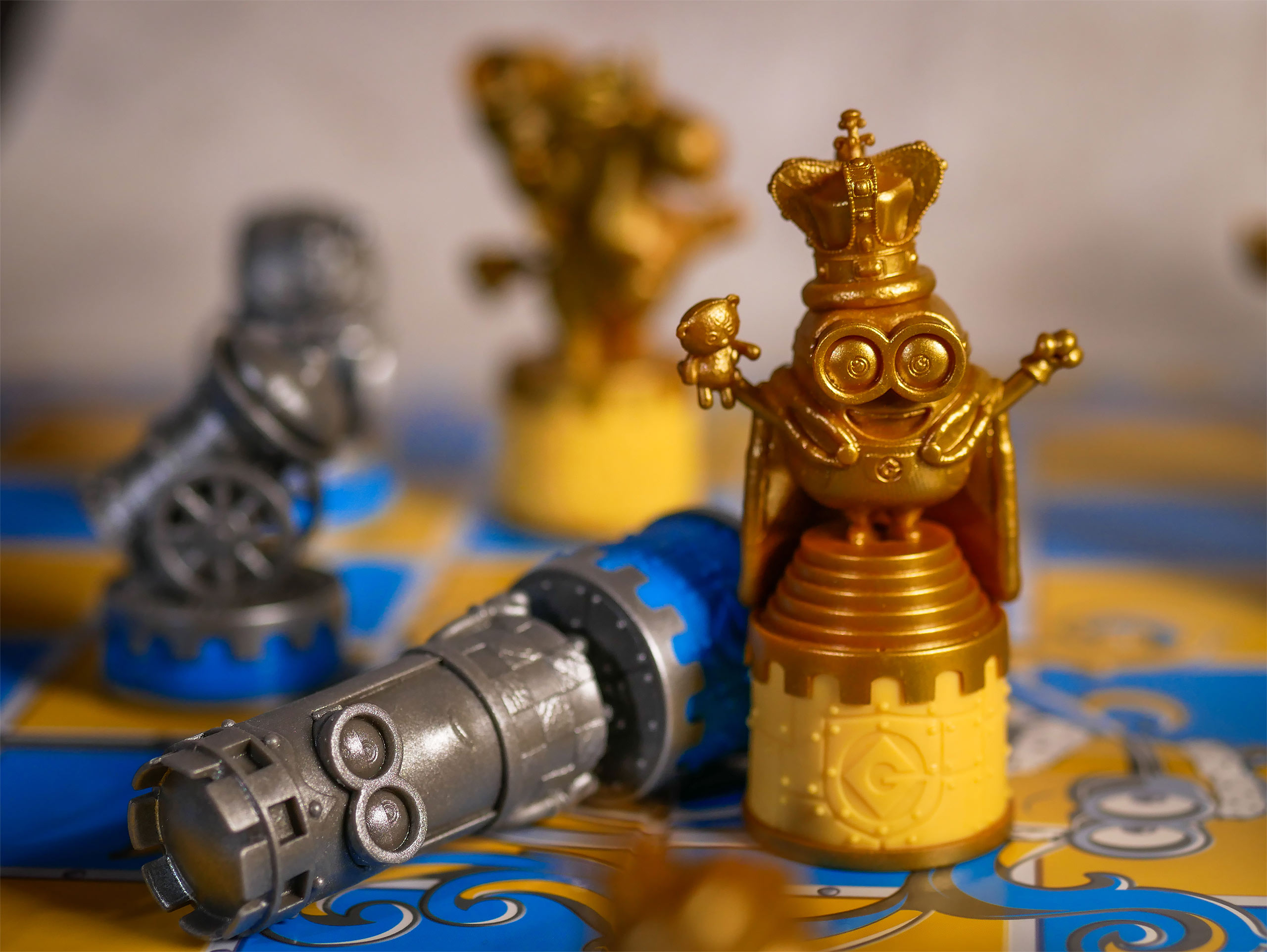 Minions - Jeu d'échecs Medieval Mayhem
