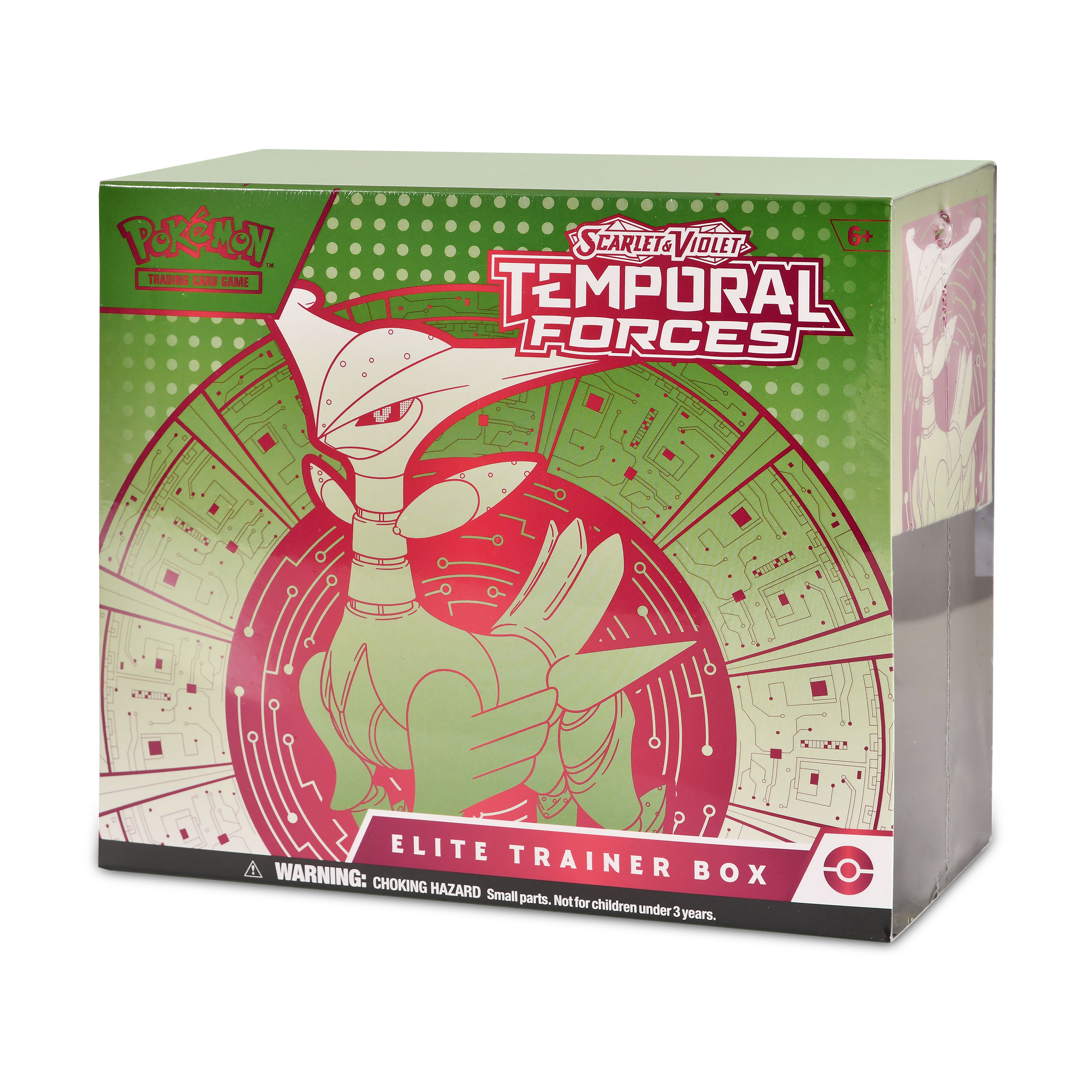 Pokemon - Scarlet & Violet Temporal Forces Iron Thorns Elite Trainer-Box