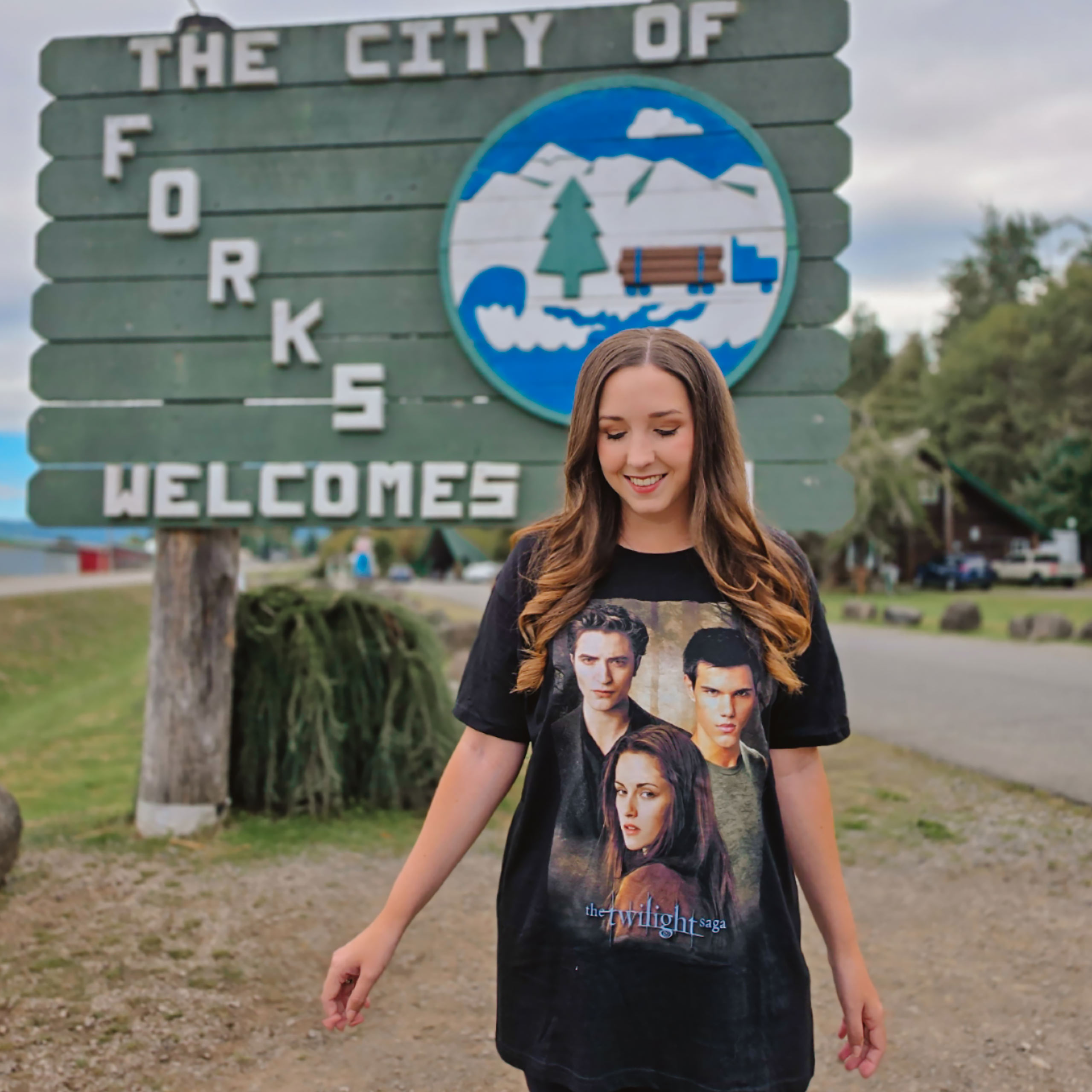 Twilight - Trio Camiseta negra