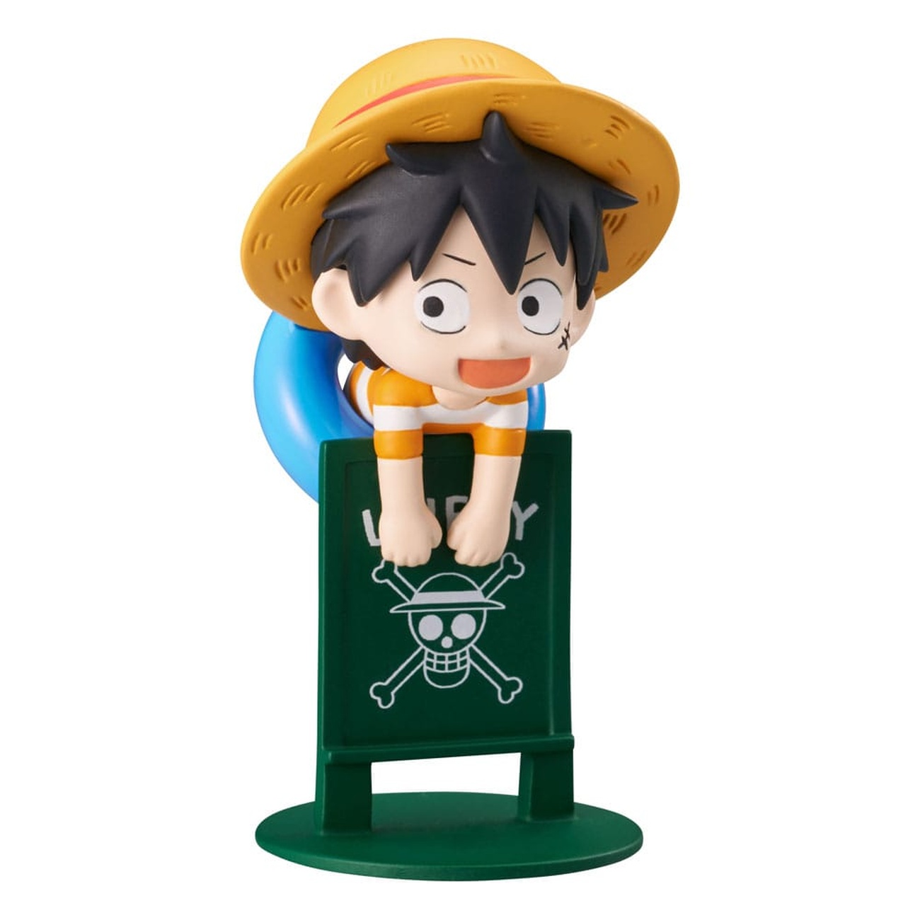 One Piece Ochatomo Series Figurines de collection Pirates Vacance 4 cm Assortiment (8)