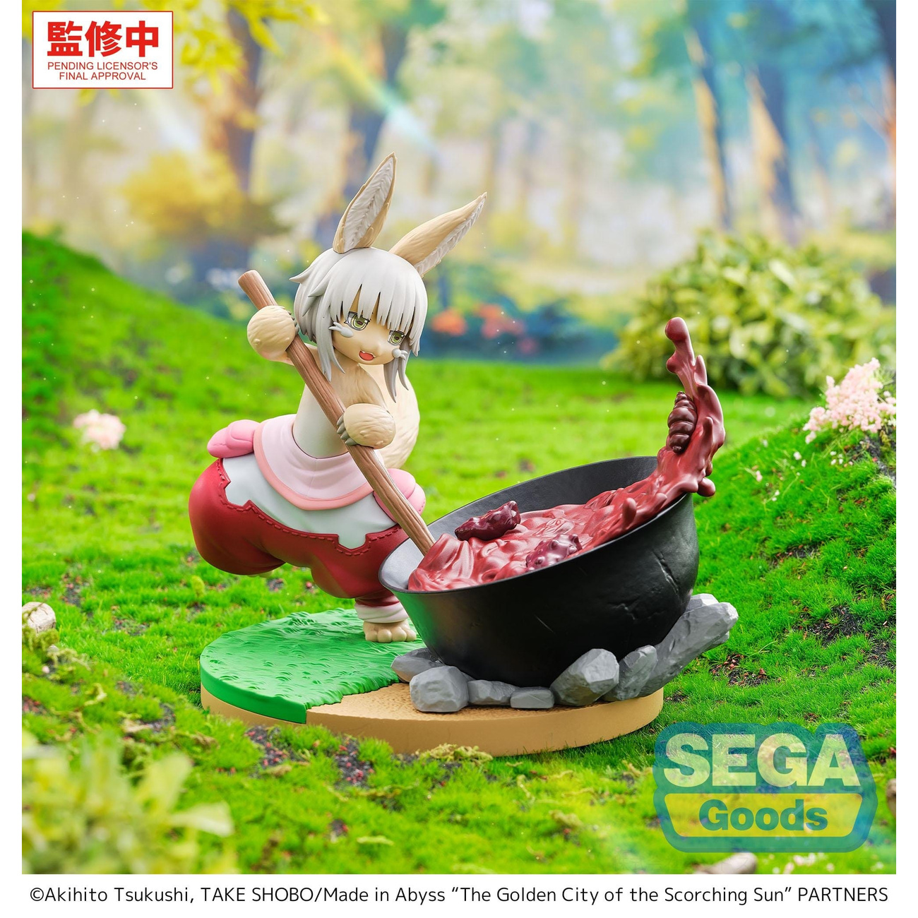 Made in Abyss - Nanachi Luminasta Figuur Dreaming of Mealtime Version