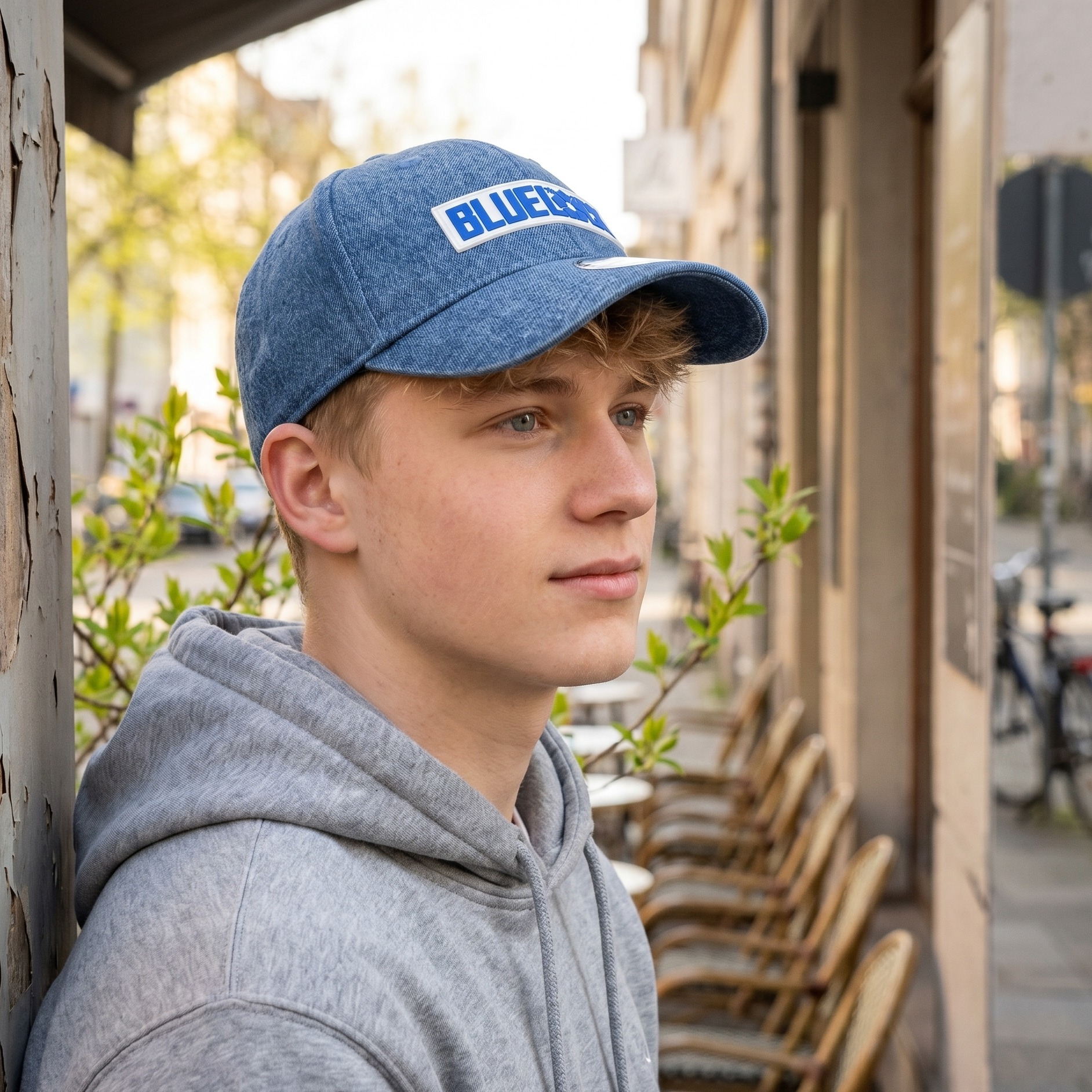 Blue Lock - Logo Basecap