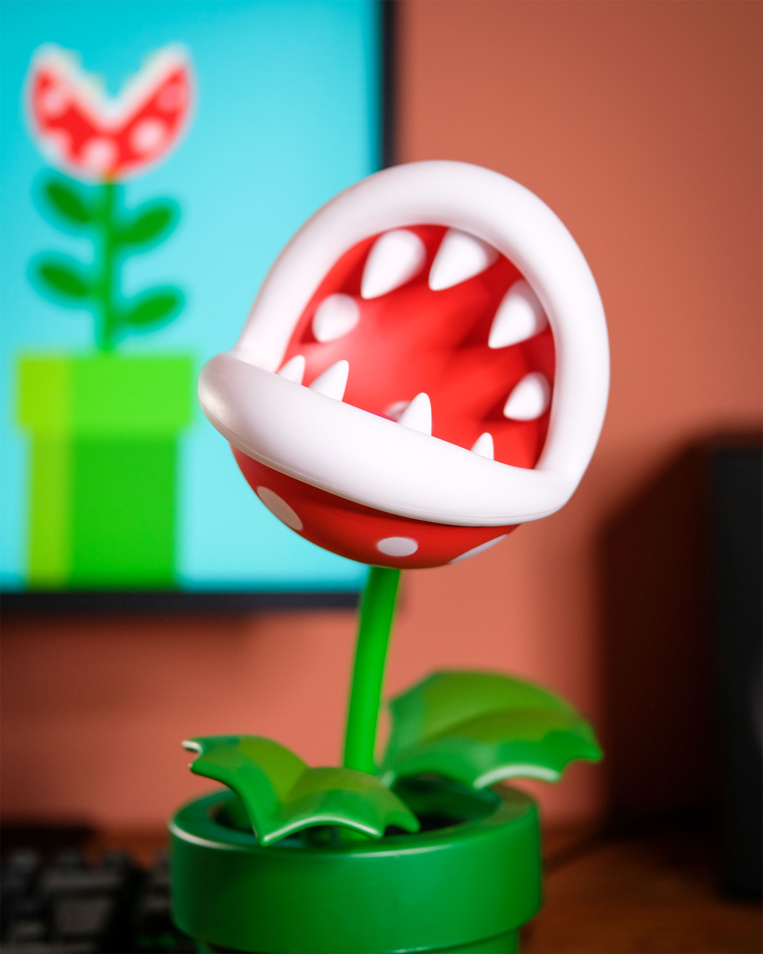 Super Mario - Piranha Plant Tafellamp