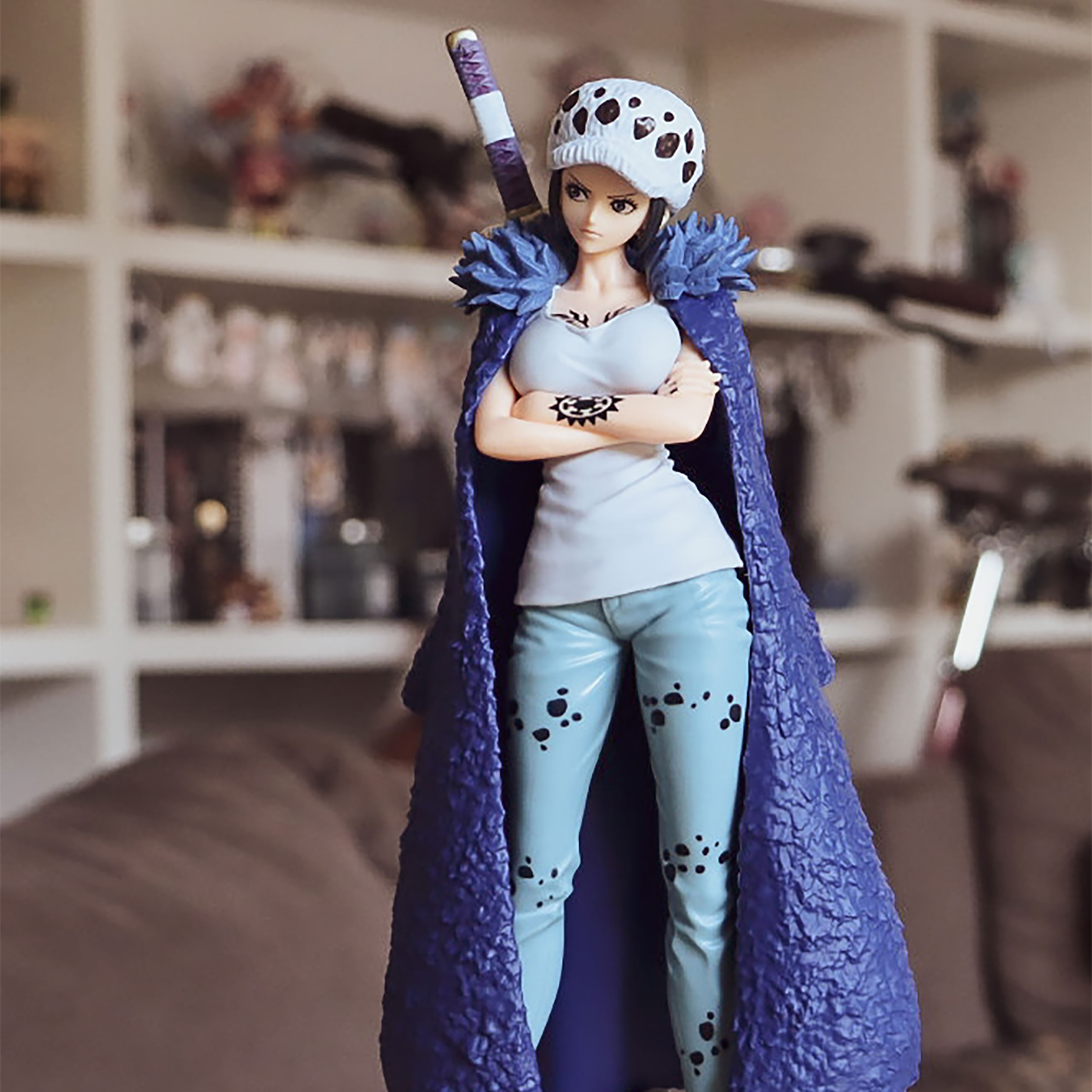 One Piece - Trafalgar Law Glitter & Glamours Figur Change Version