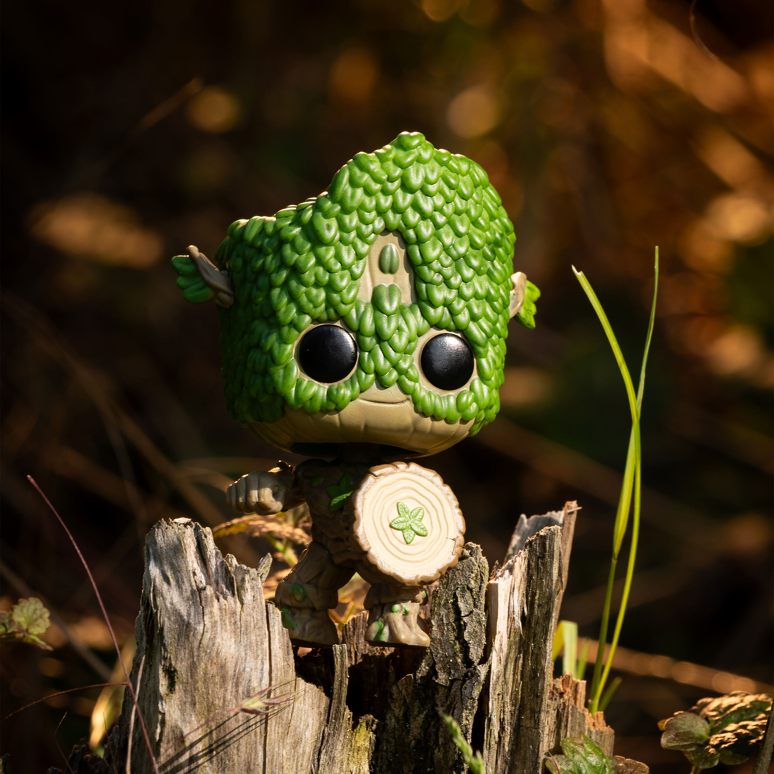 Marvel - We Are Groot Captain America Funko Pop Wackelkopf-Figur