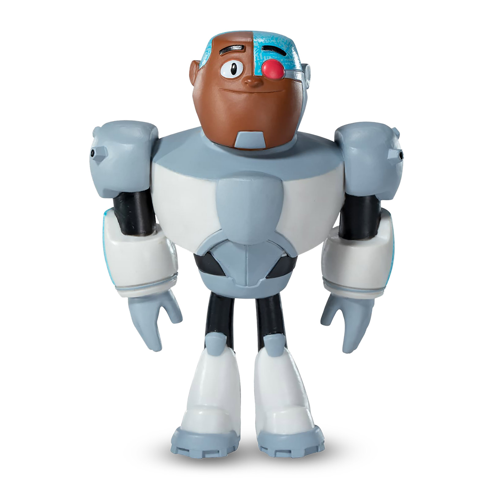 DC Comics Teen Titans Go! Twisty Titans Cyborg – Action Figure Flessibile 15 Cm, Giocattolo Per Bambini 4+ Anni