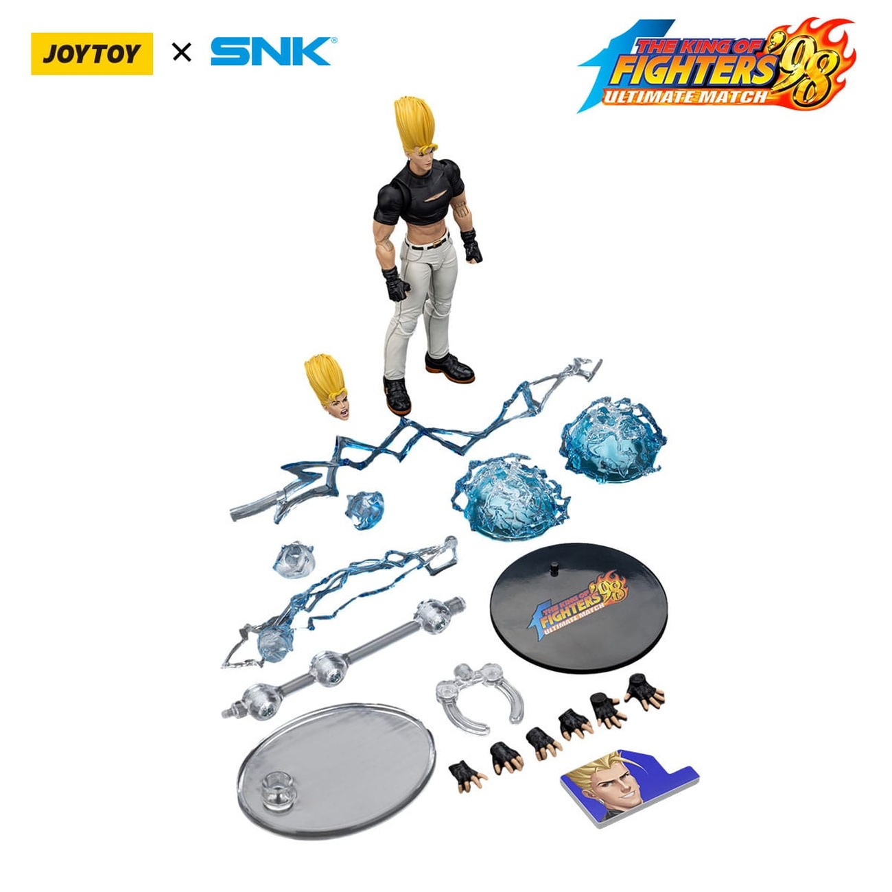 The King Of Fighters '98 Figurine articulée Hero Team Benimaru Nikaido 12 cm