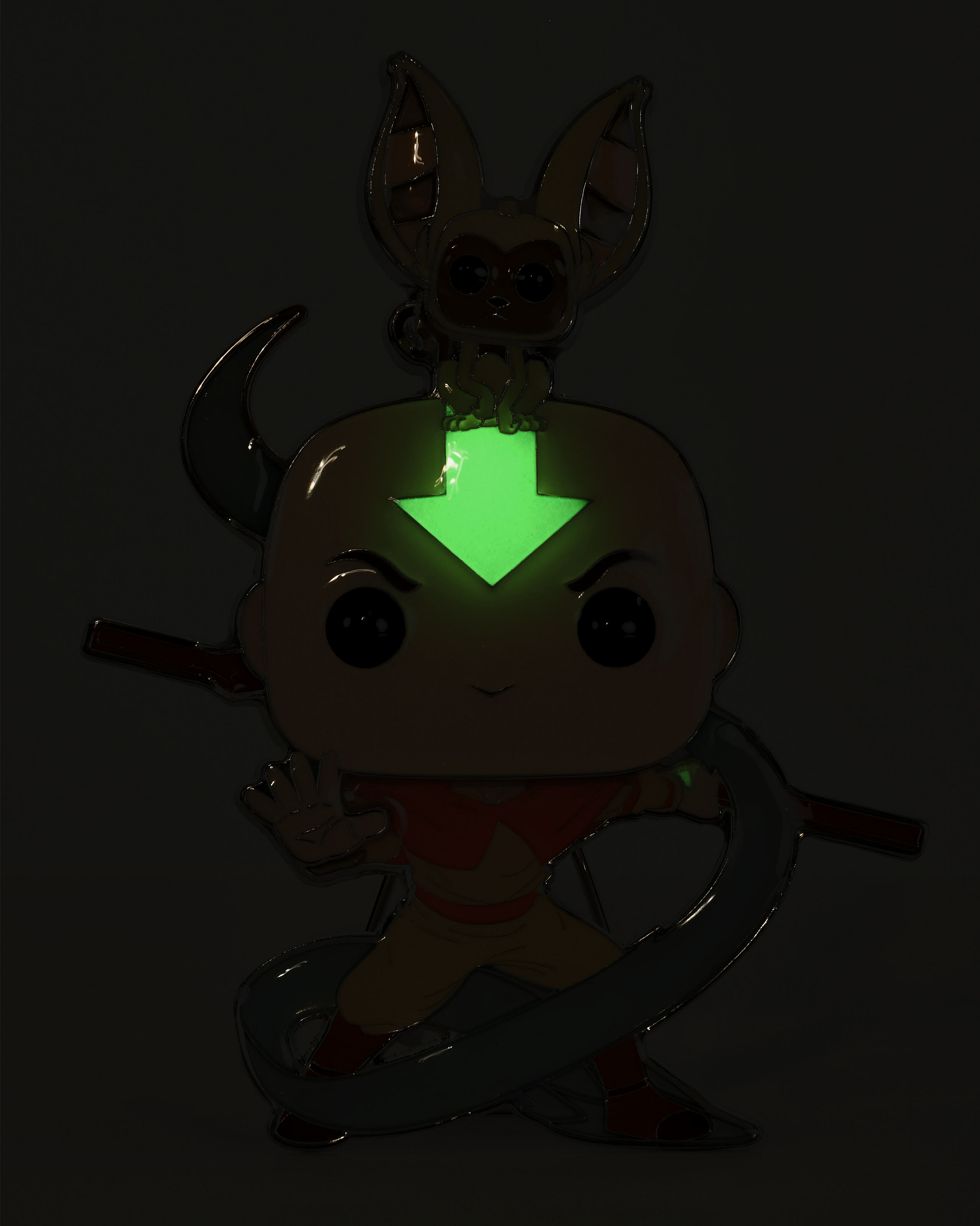 Avatar- Aang Glow in the Dark Funko Pop Pin 11 cm