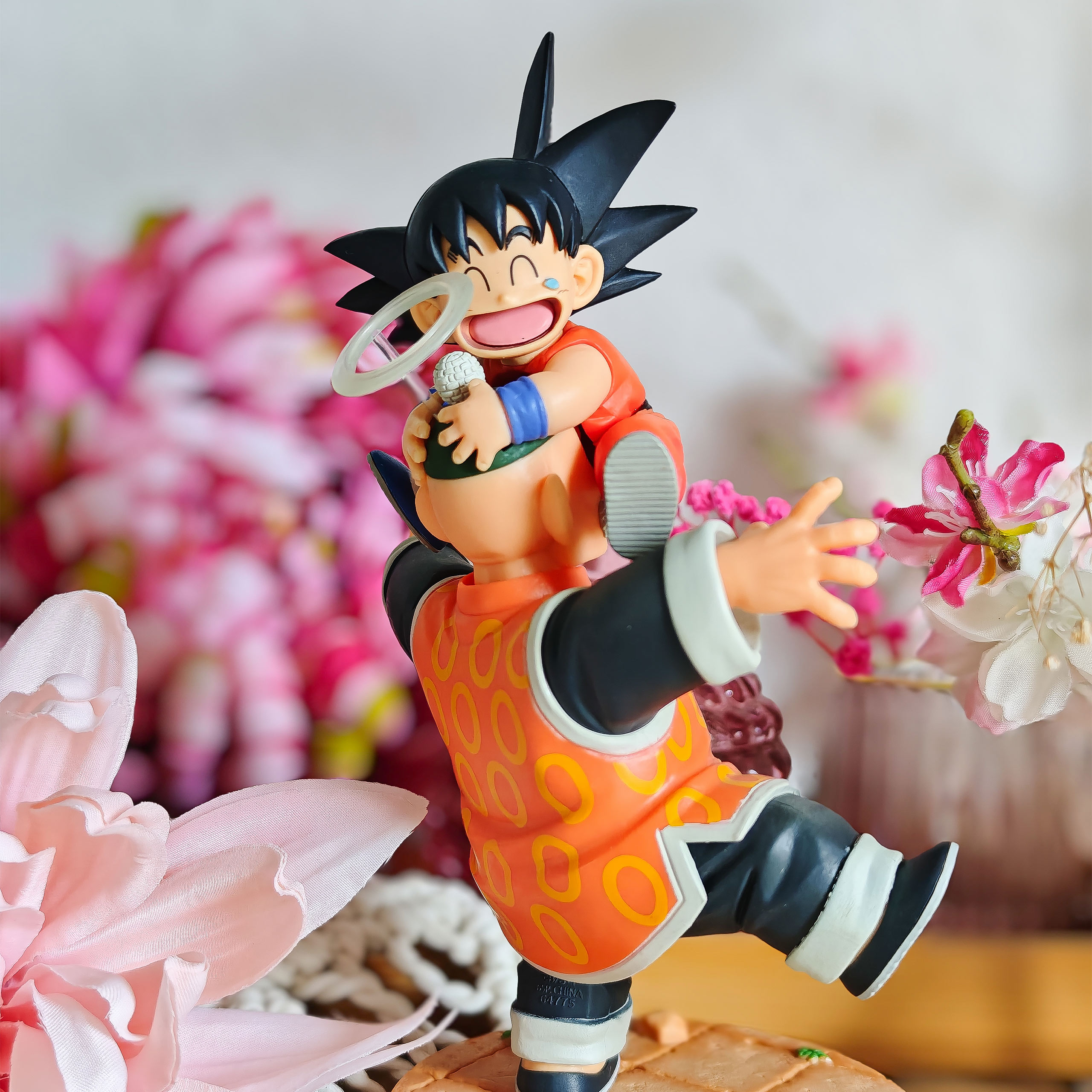 Dragon Ball Z - Son Goku und Grandpa Son Gohan Dragon History II Ichibansho Figurenset