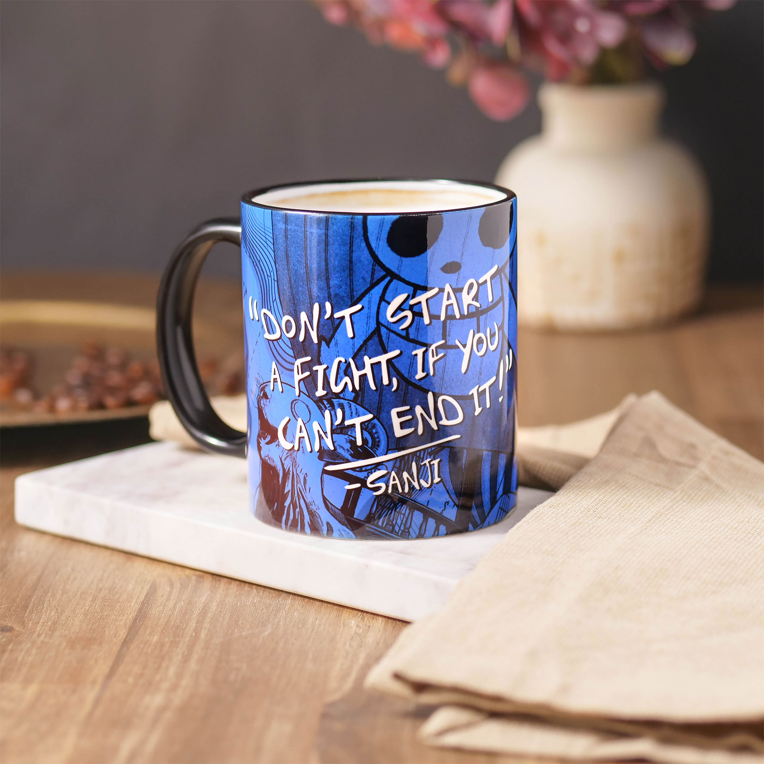 Sanji End a Fight Cup - One Piece