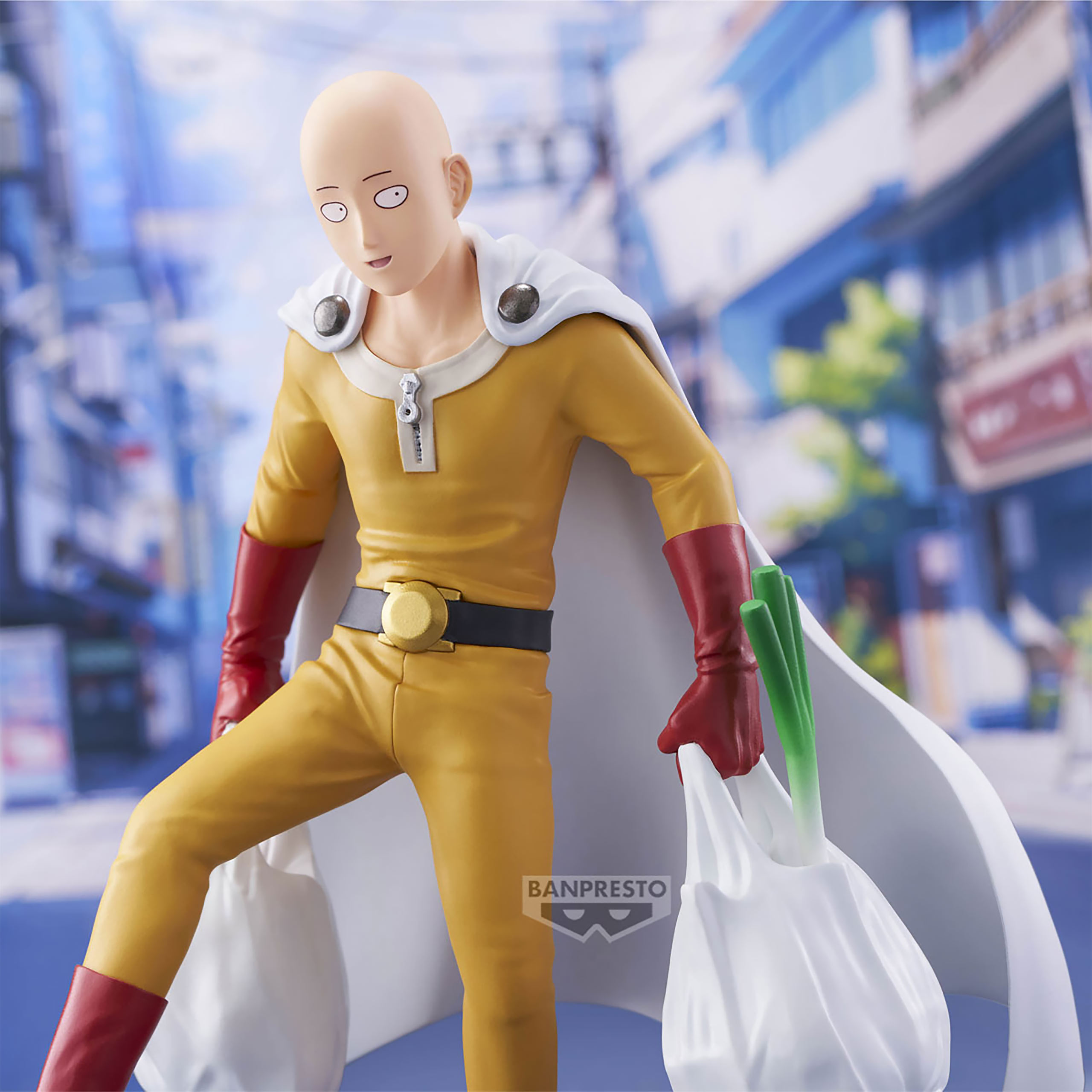 One Punch Man - Saitama Life Figure