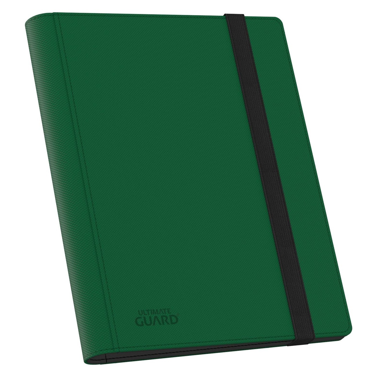 Ultimate Guard Flexxfolio 360 med 18 fickor Xenoskin - Grön