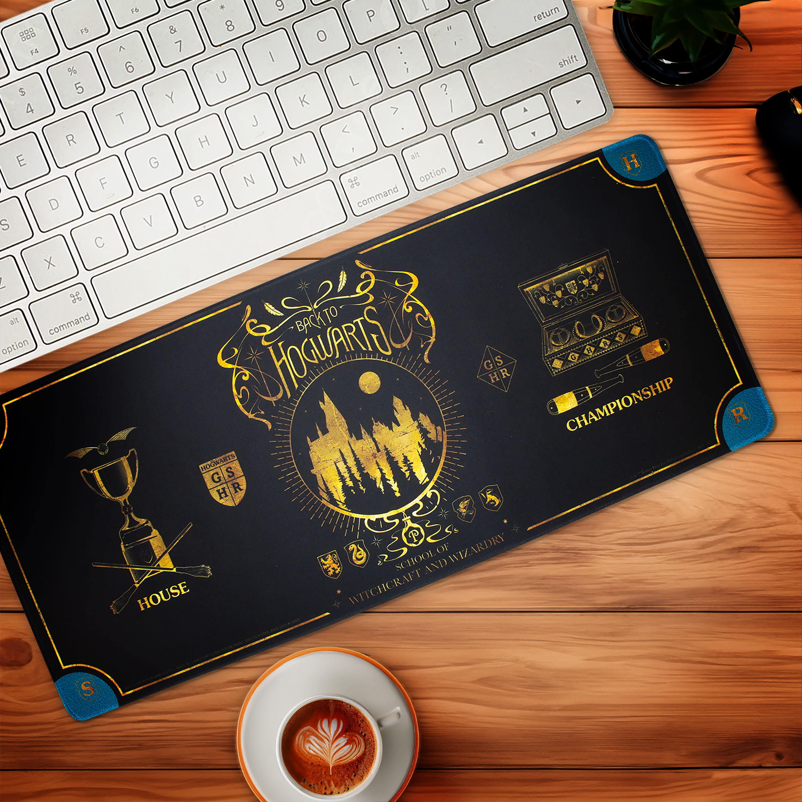 Harry Potter - Back To Hogwarts Tappetino per mouse XXL