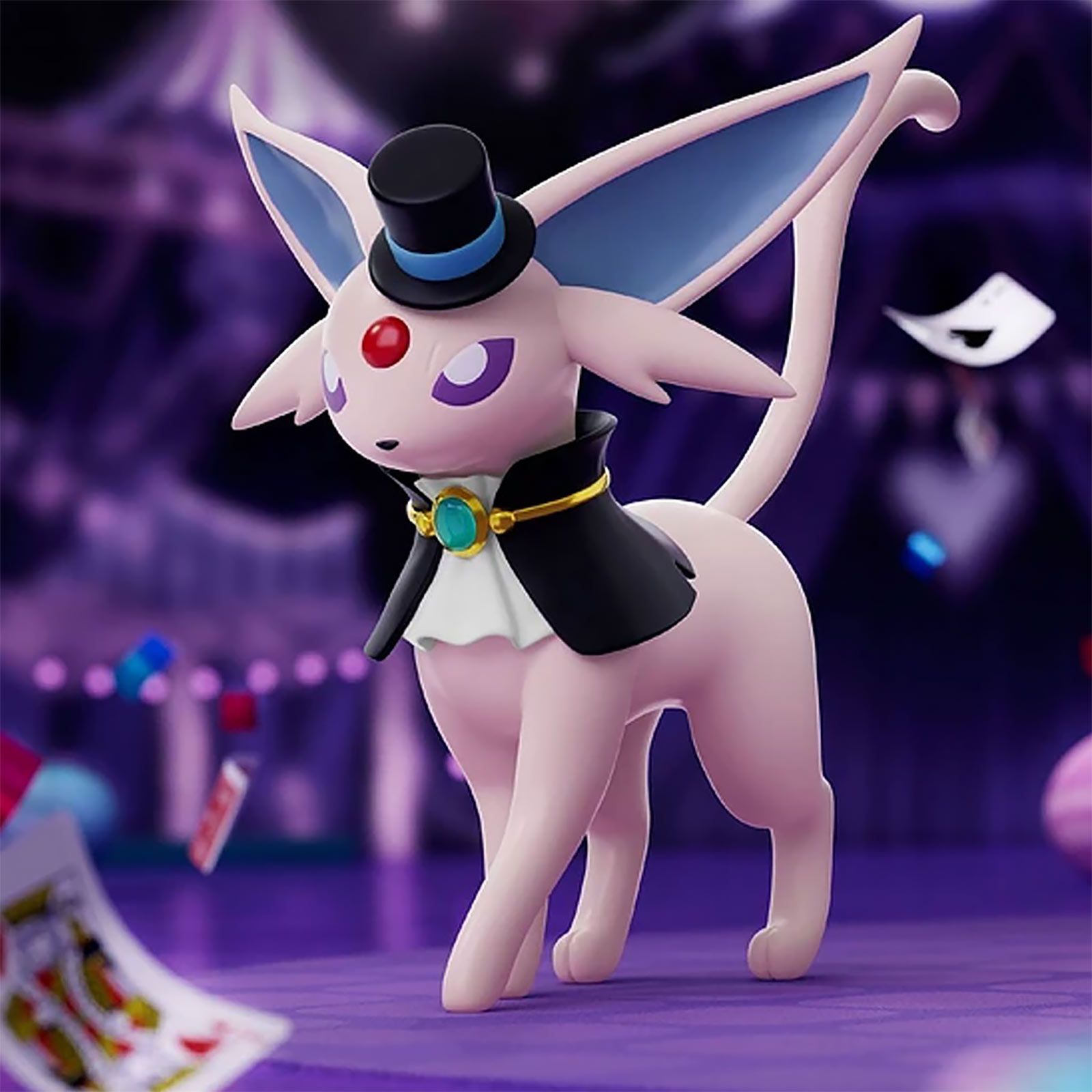 Pokemon - Psiana Langbowang Figuur