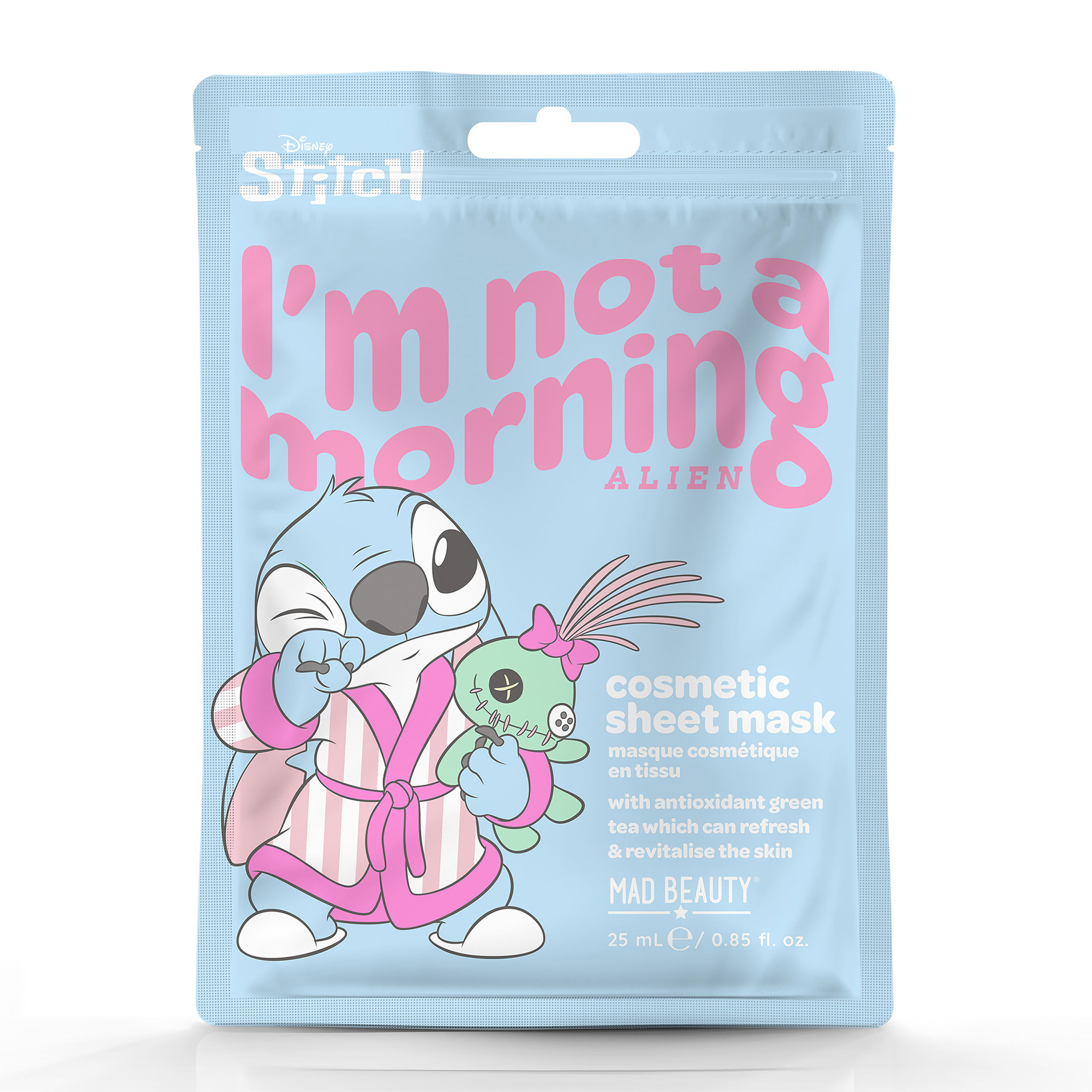 Mascarilla facial Stitch - Lilo & Stitch
