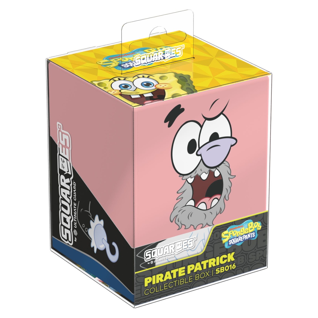 Squaroes Squaroe SpongeBob SquarePants™ SB016 - Pirate Patrick