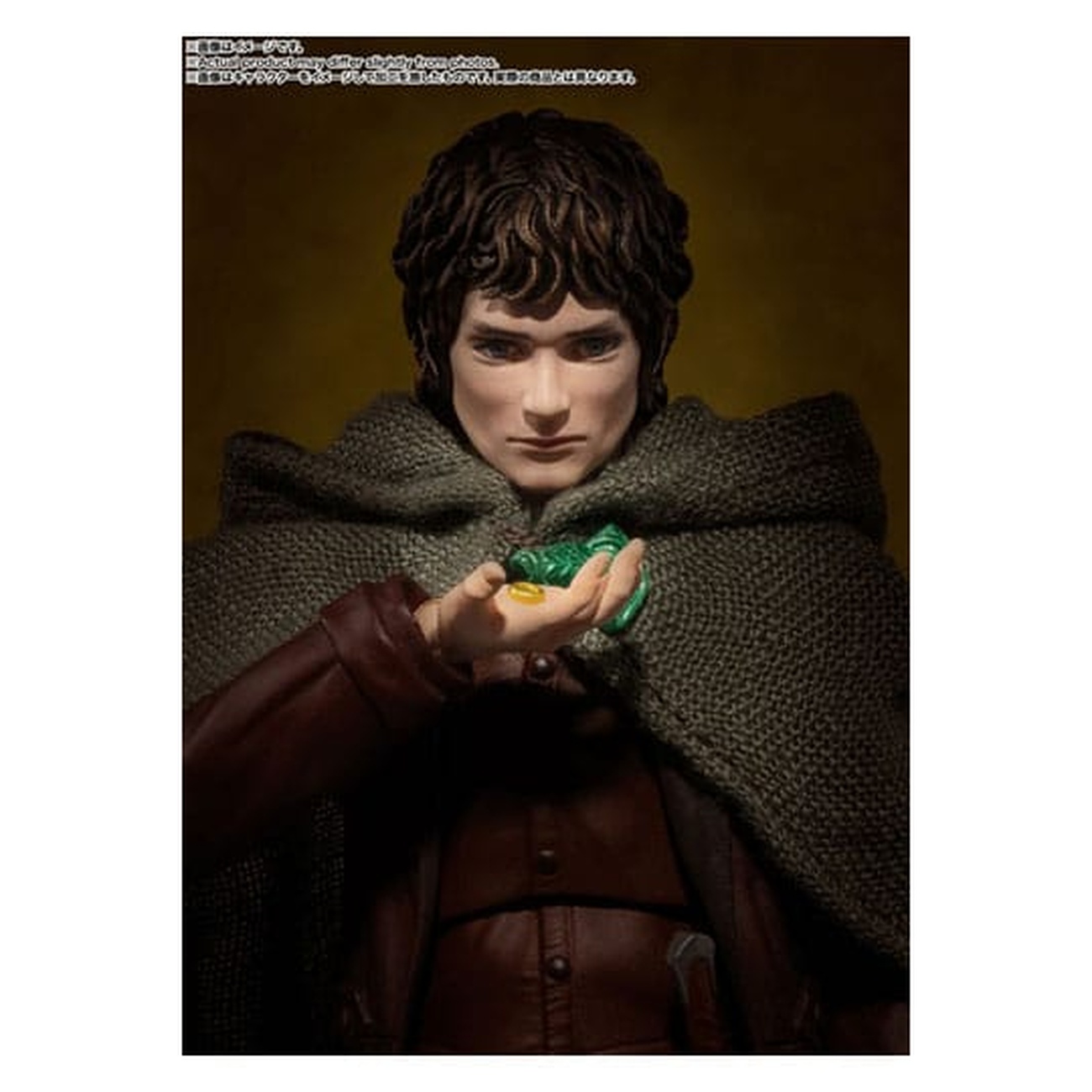 Der Herr der Ringe - Frodo Beutlin & Gollum S.H. Figuarts Actionfiguren Set
