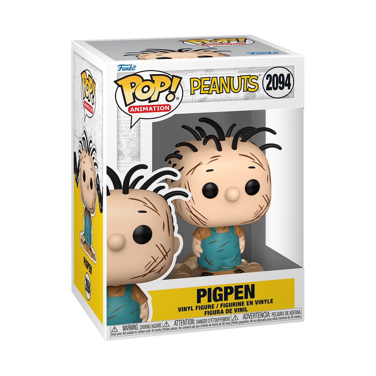 Peanuts POP! TV figura Pigpen 9 cm
