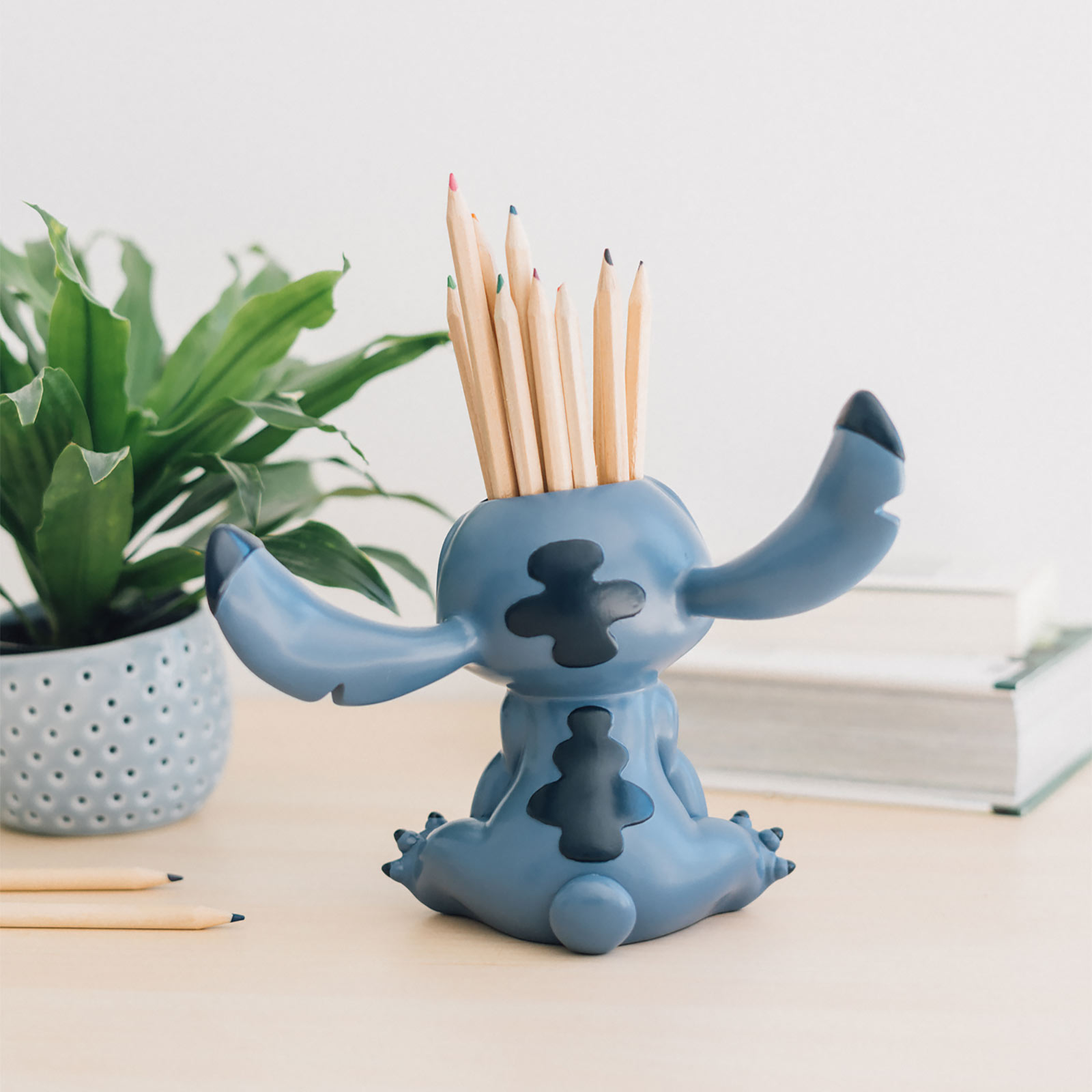 Stitch Pen Holder- Lilo & Stitch