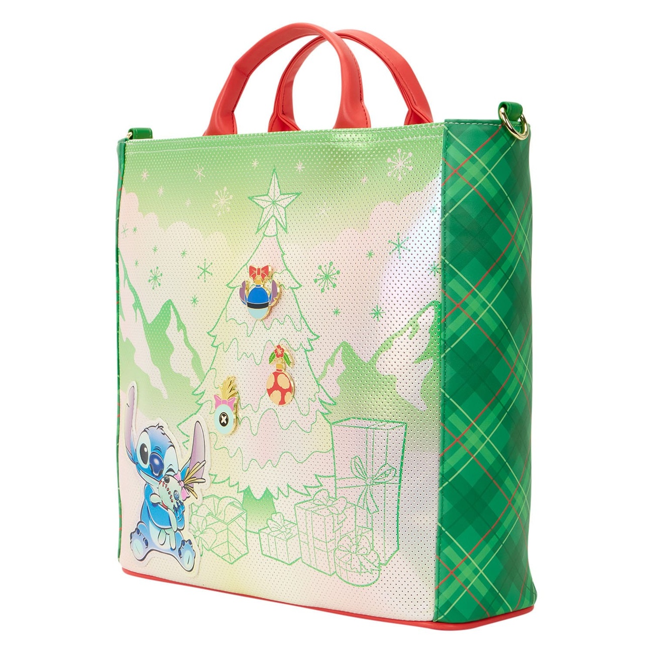 Disney by Loungefly Borsa shopper Lilo & Stitch Holiday