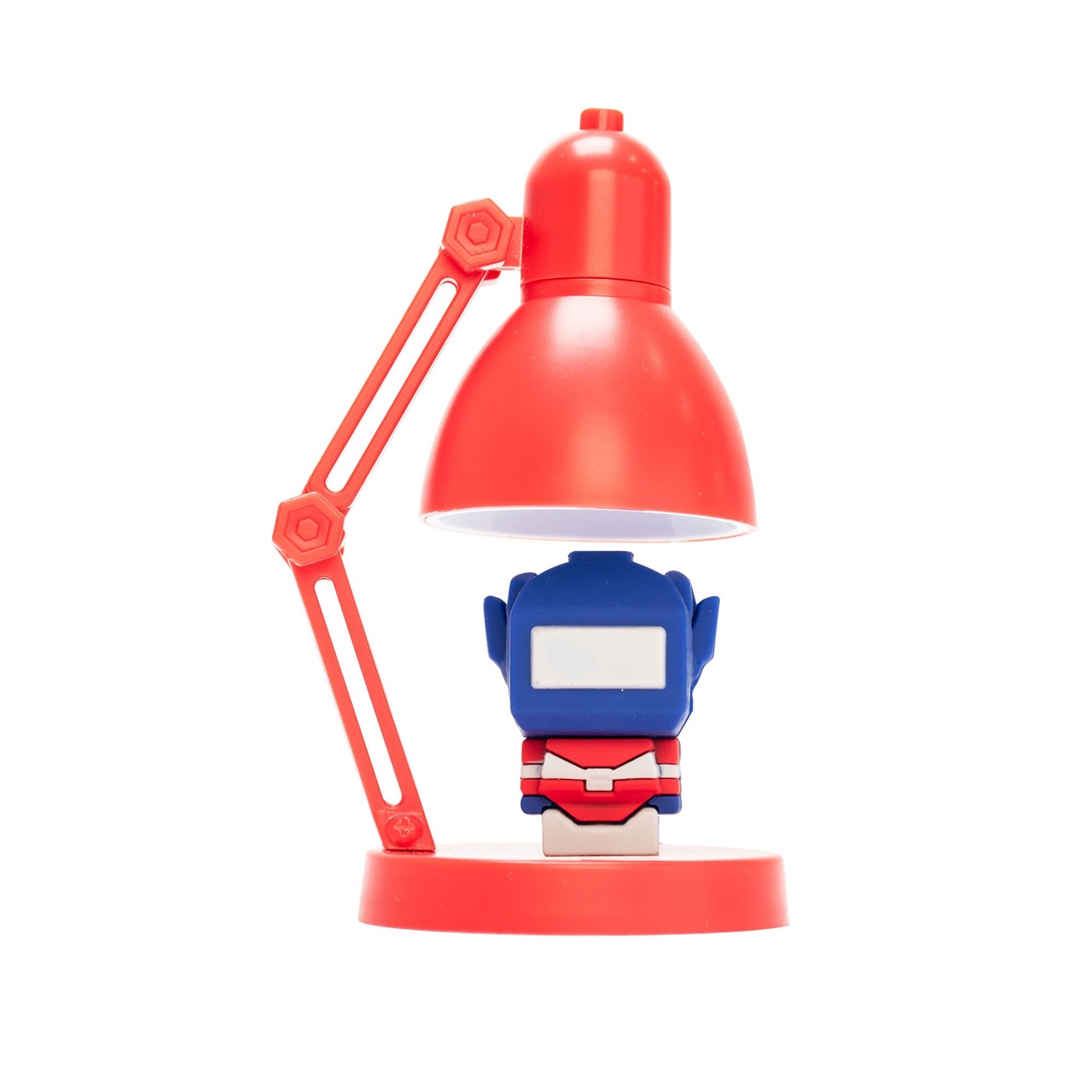 Transformers mini lampada LED con figura 10 cm