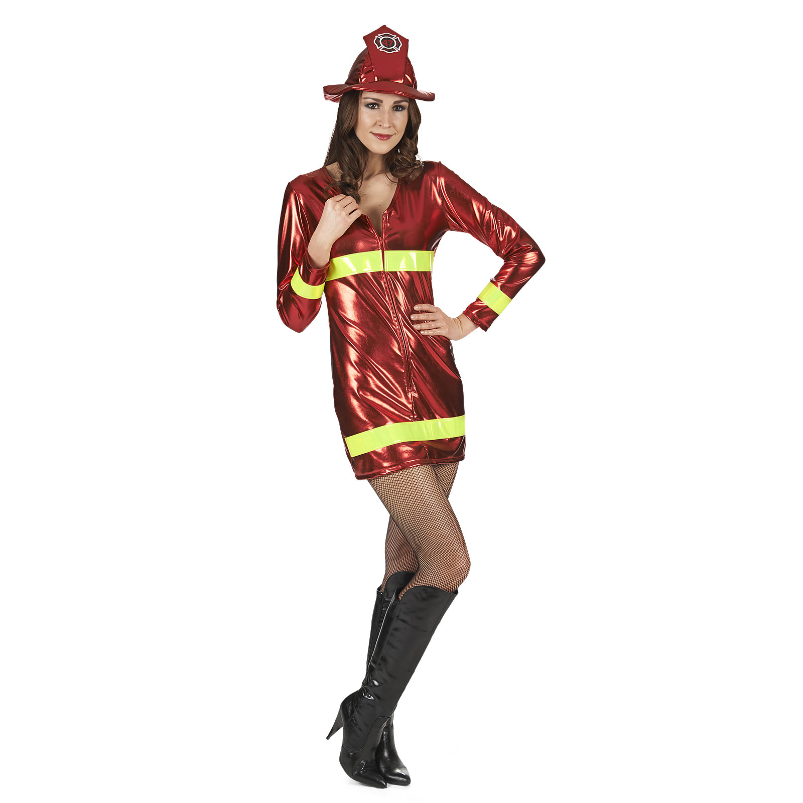 Feuerwehr Lady Kostüm