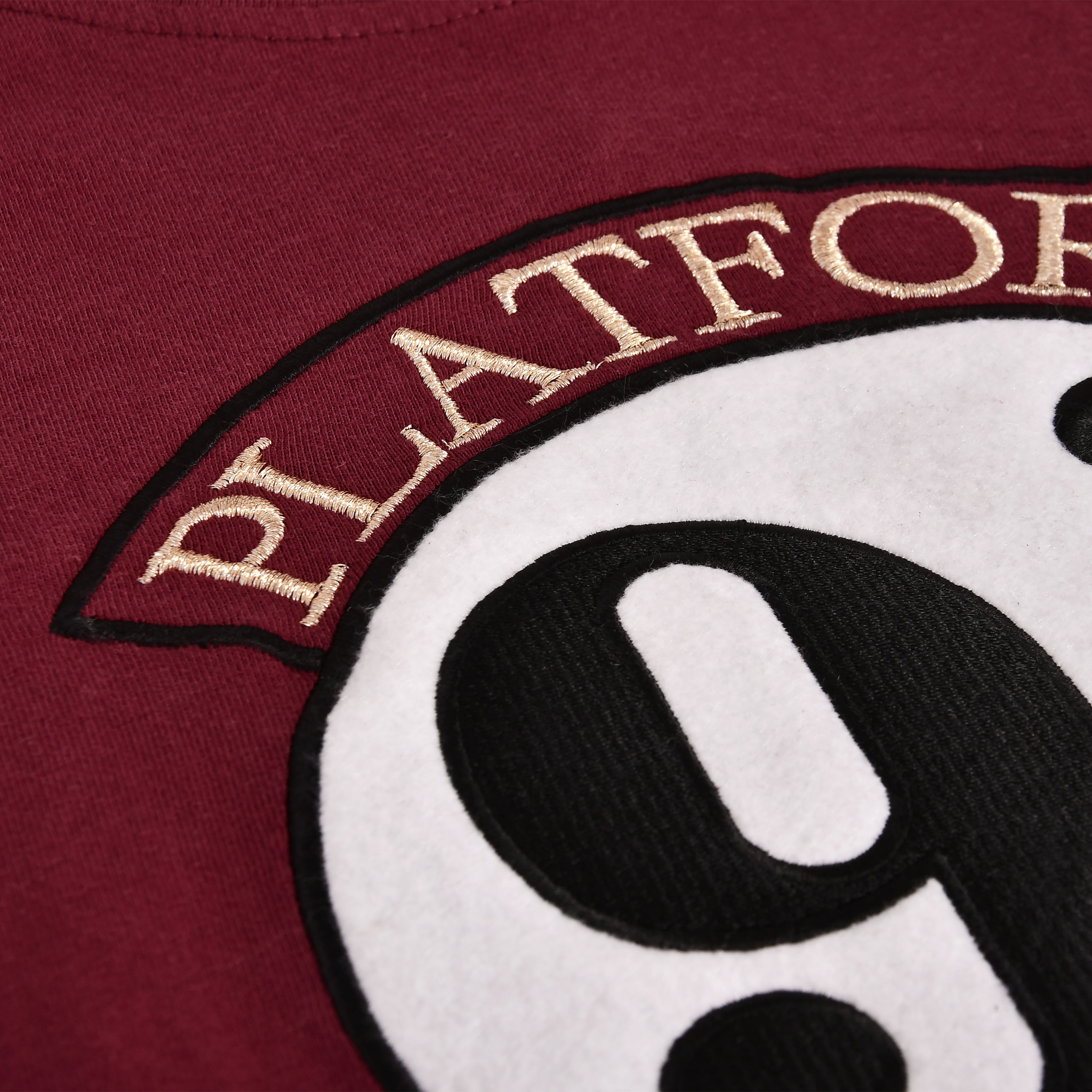 LOGOSHIRT Harry Potter Zweinsteinexpres Perron 9 3/4 Shopper Tas - Zwart - Gelicentieerd Origineel