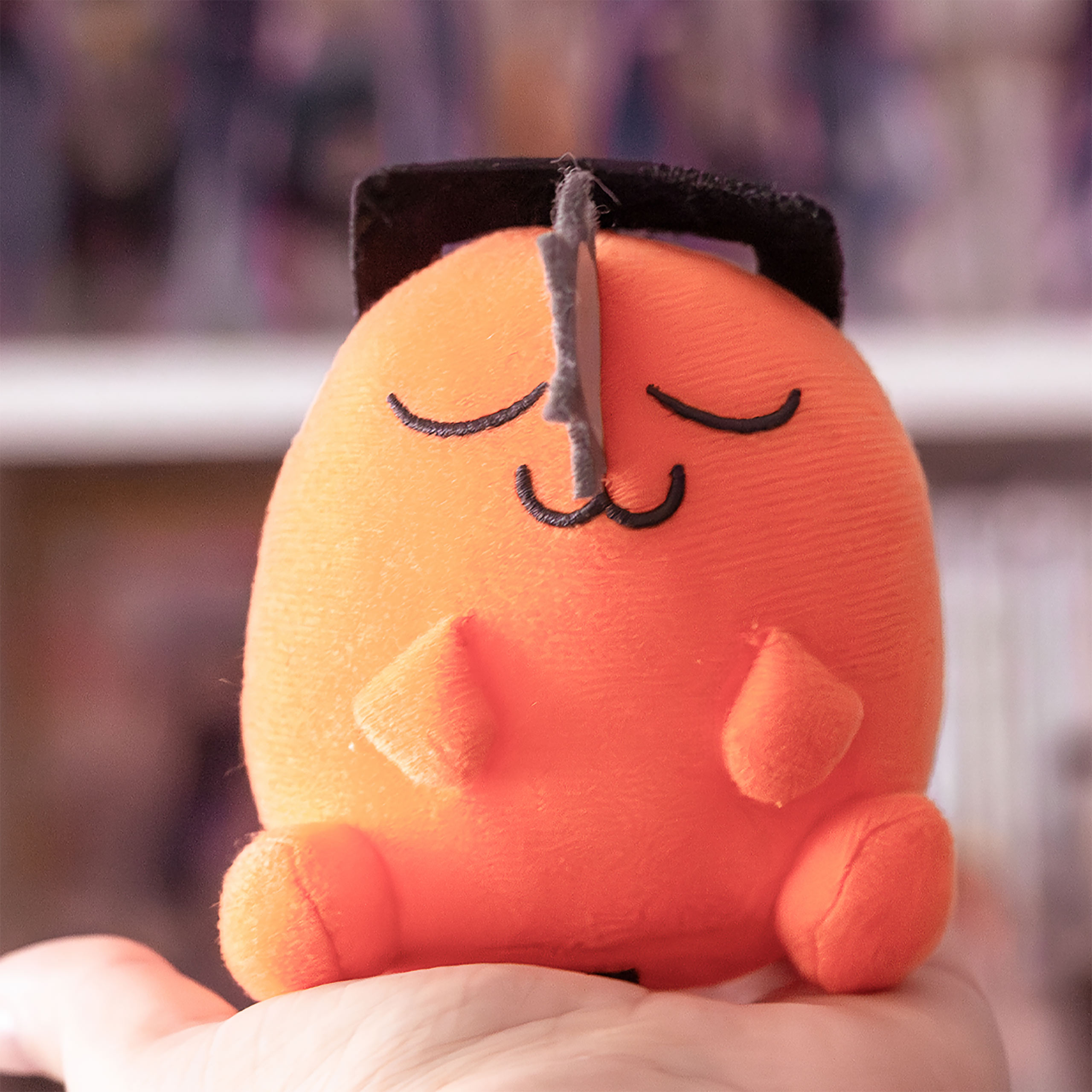 Chainsaw Man - Pochita Sitting Mystery Plüsch Figur