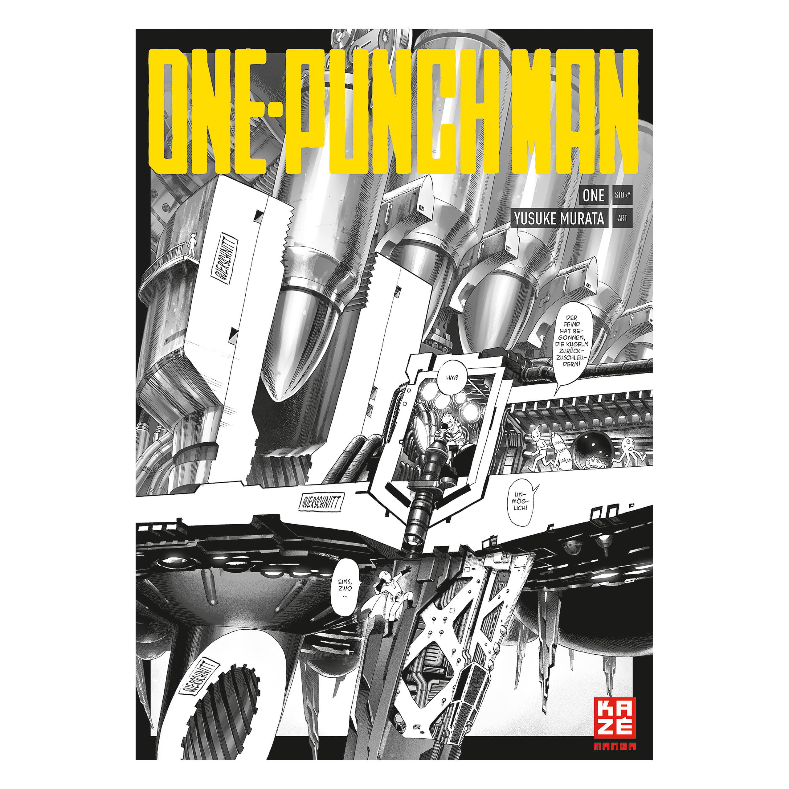 One Punch Man - Tome 6-10 dans le coffret de collection