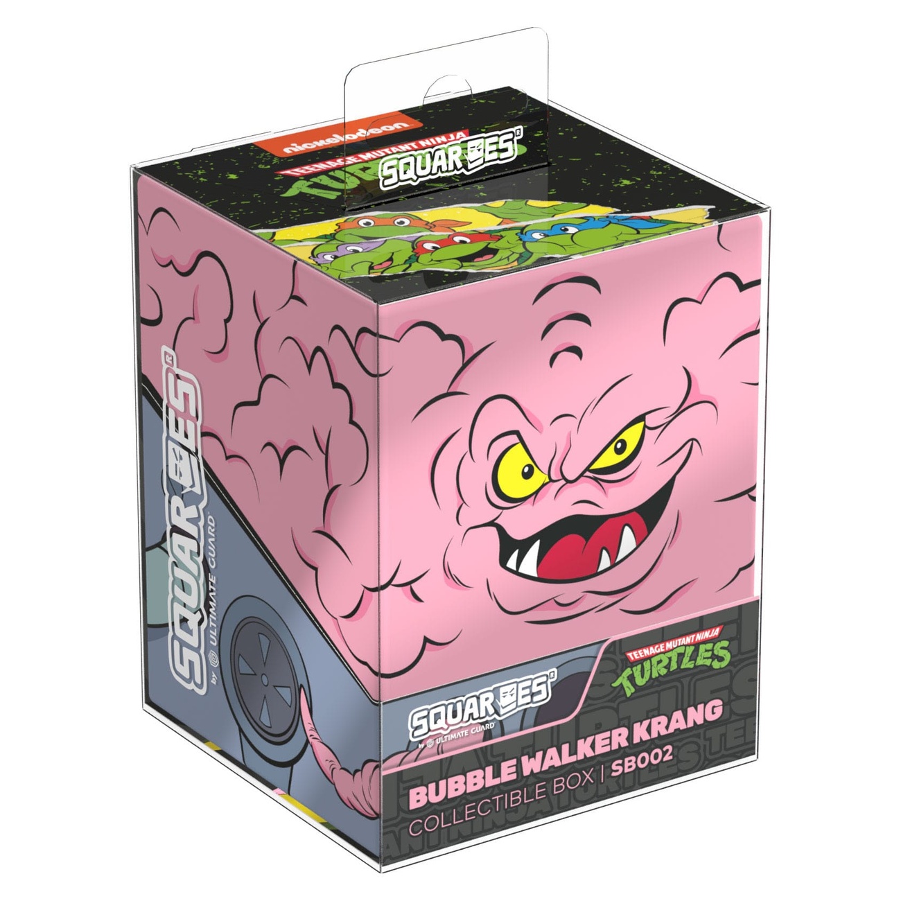 Squaroes Squaroe Teenage Mutant Ninja Turtles™ NT002 - Krang avec Bubble Walker