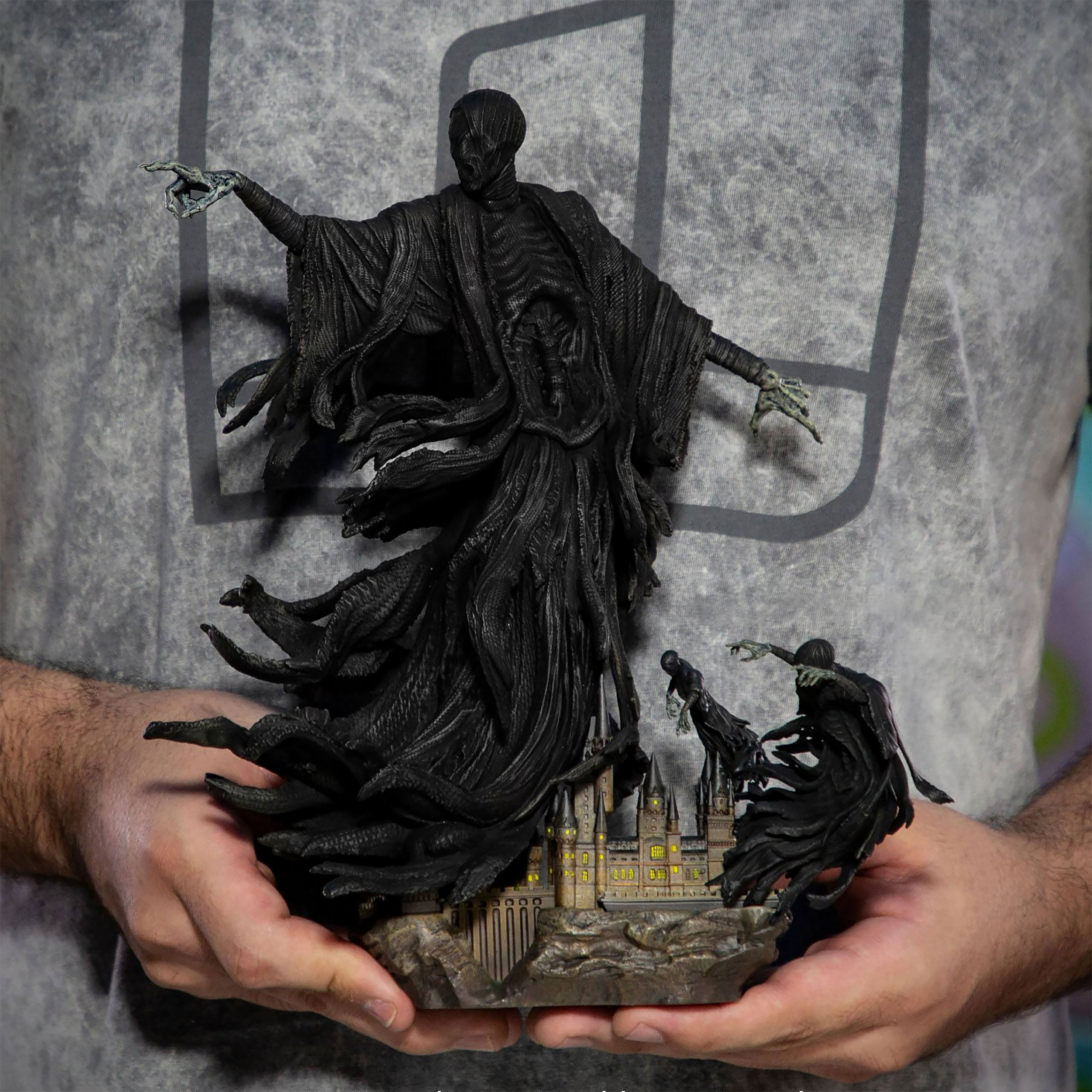 Harry Potter - Statue d'Art Dementor à l'échelle 1:10
