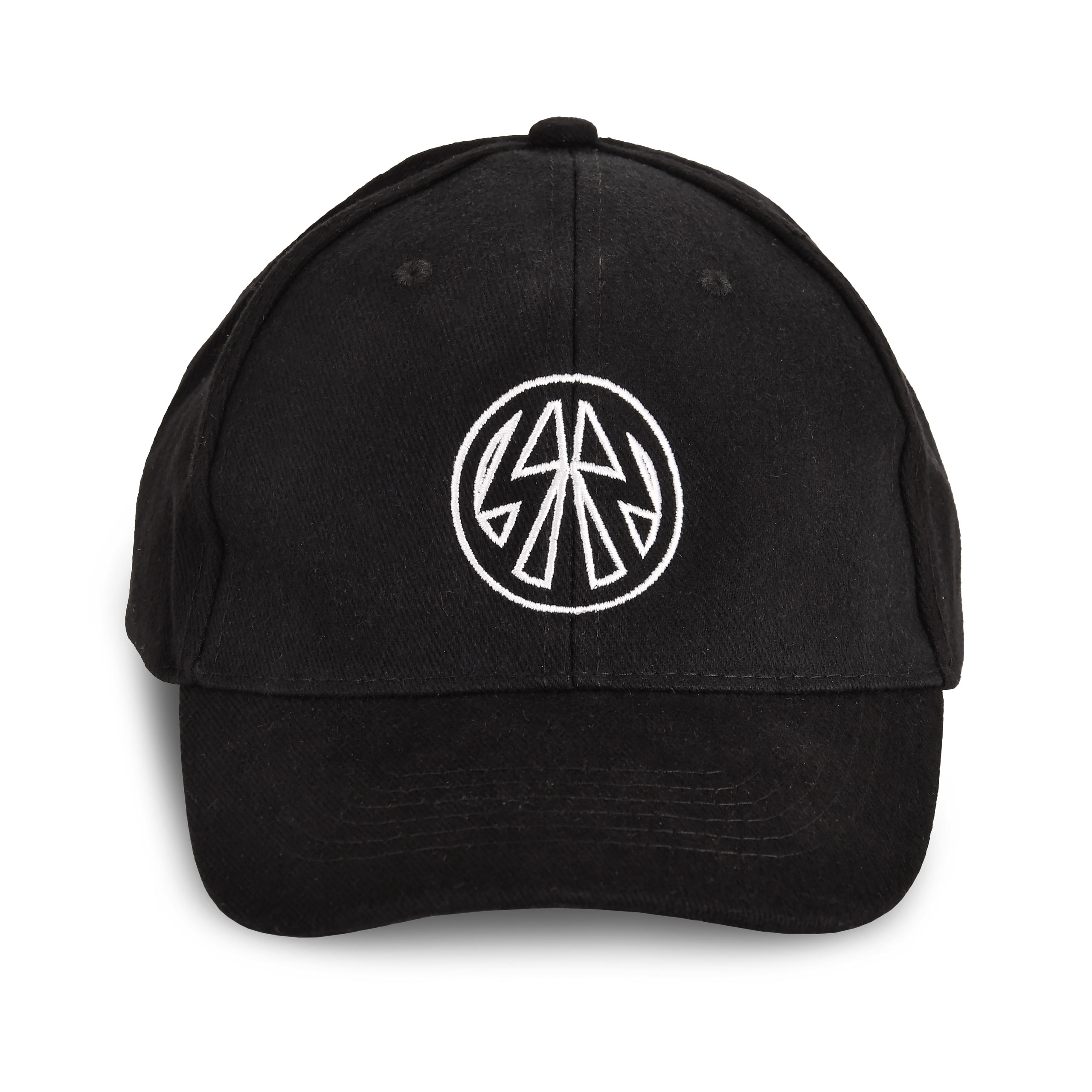 SiM - Gorra de béisbol con logo negra