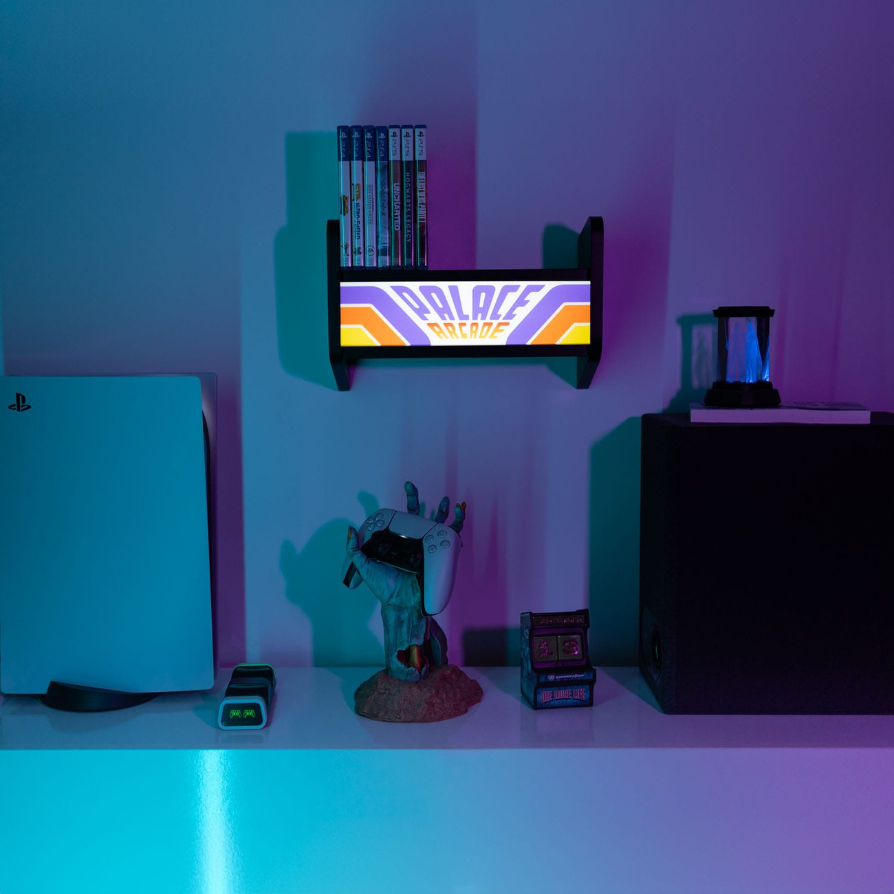 Lámpara Stranger Things con USB-C Arcade