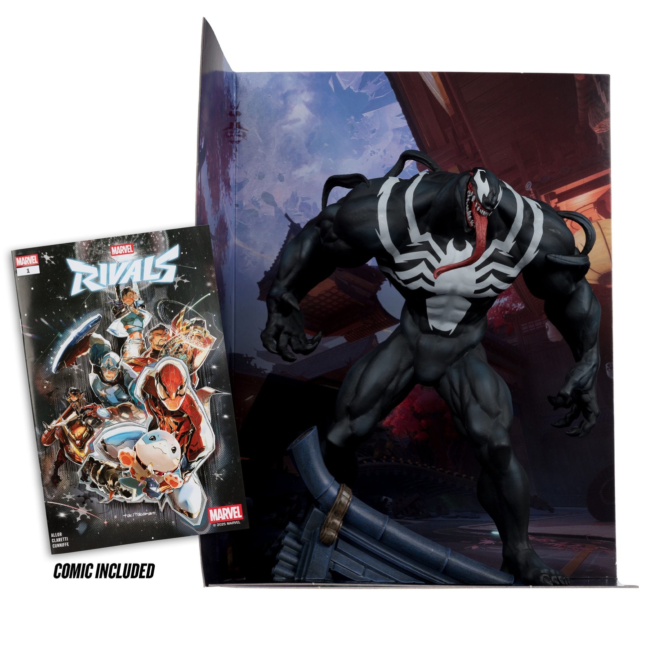 Marvel Rivals Collection 1/6 Actionfigur Venom 24 cm