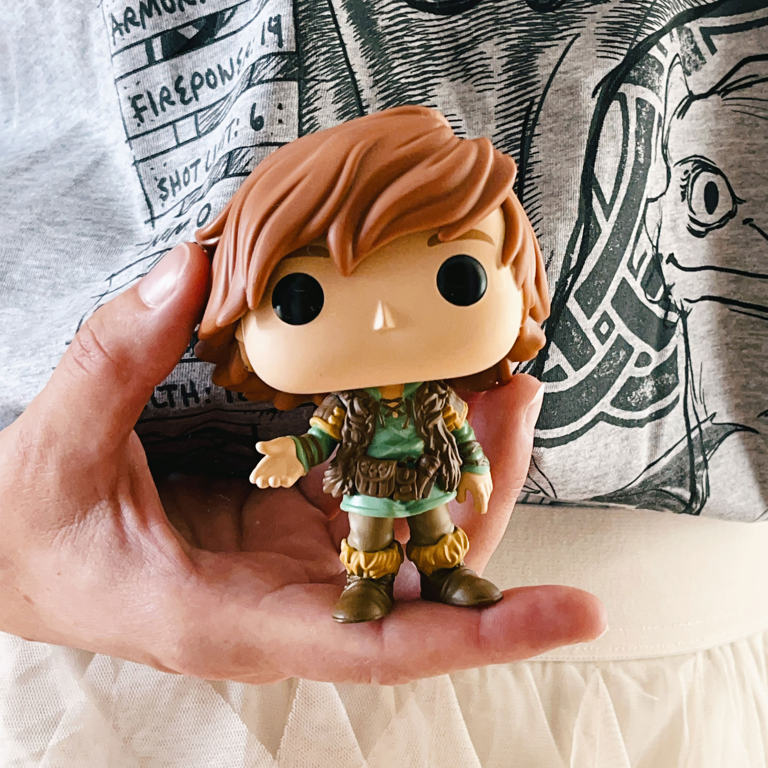 Drachenzähmen leicht gemacht - Hicks Funko Pop Figur