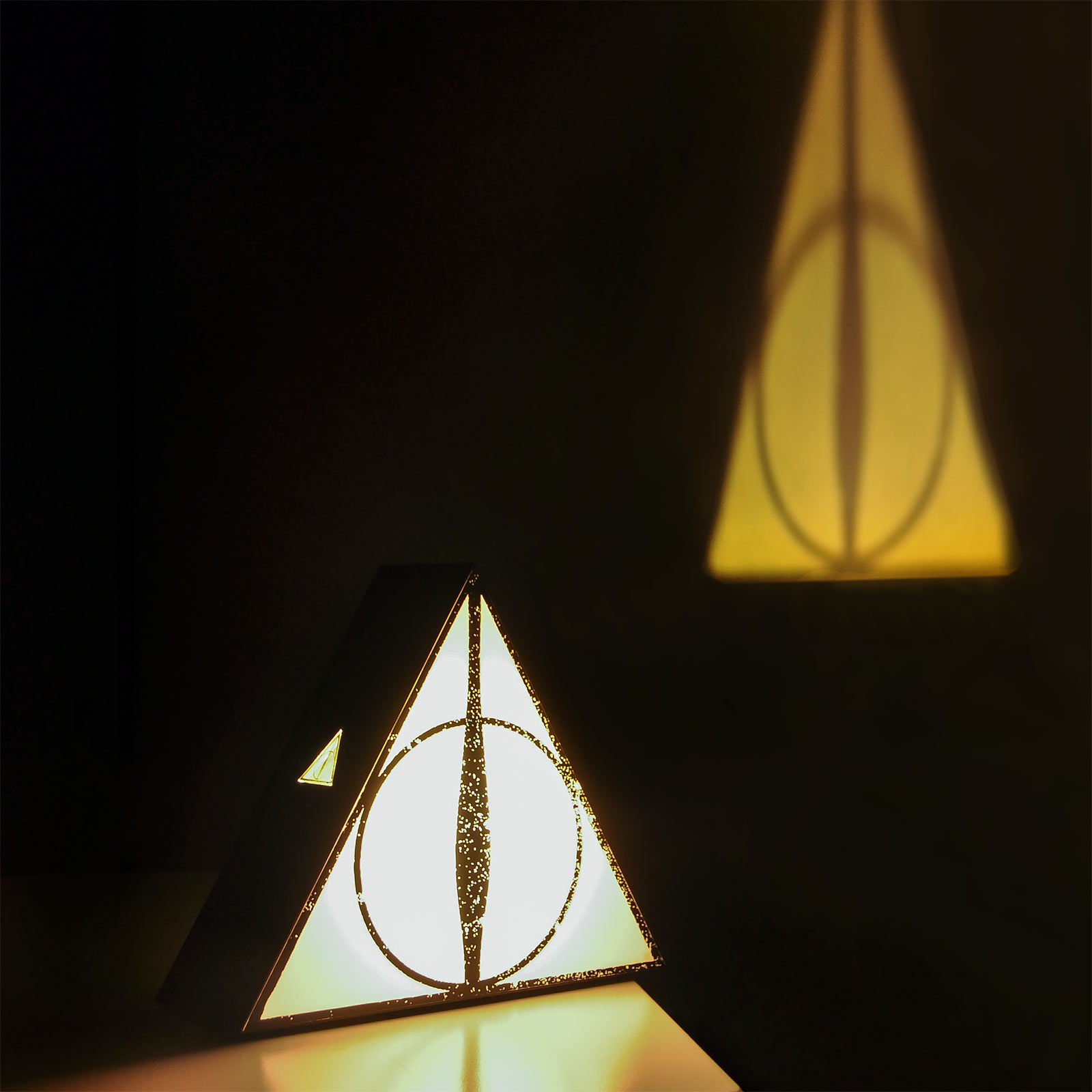 Harry Potter - Deathly Hallows Lamp with Projection