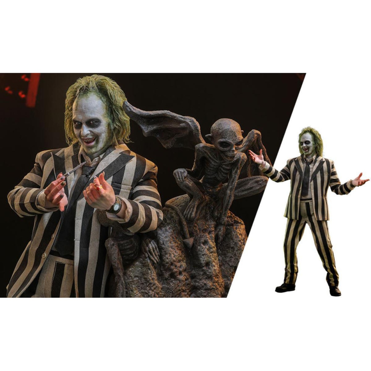 Beetlejuice action figure Masterpiece 1:6 - Beetlejuice
