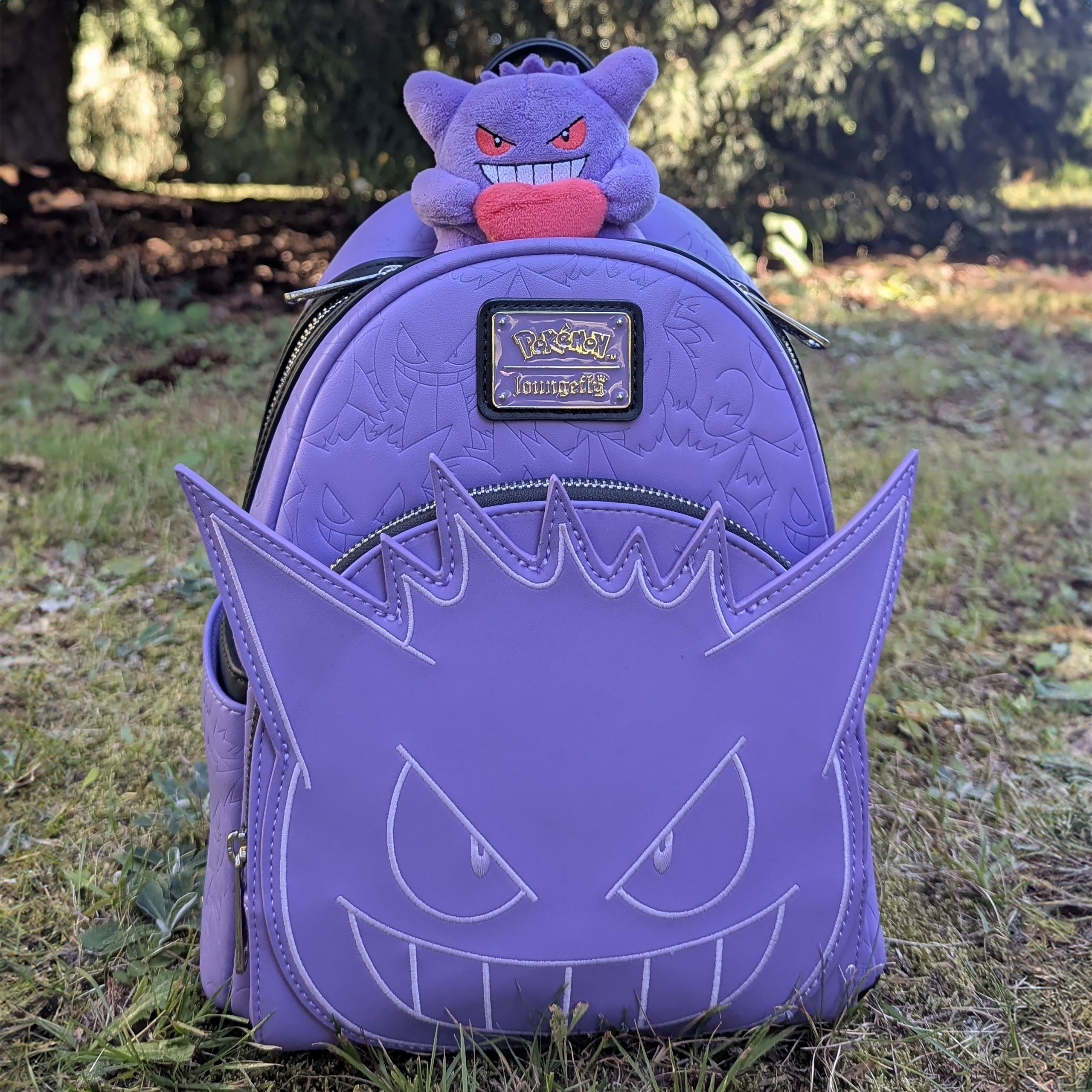 Pokemon - Mini Zaino Gengar Viola