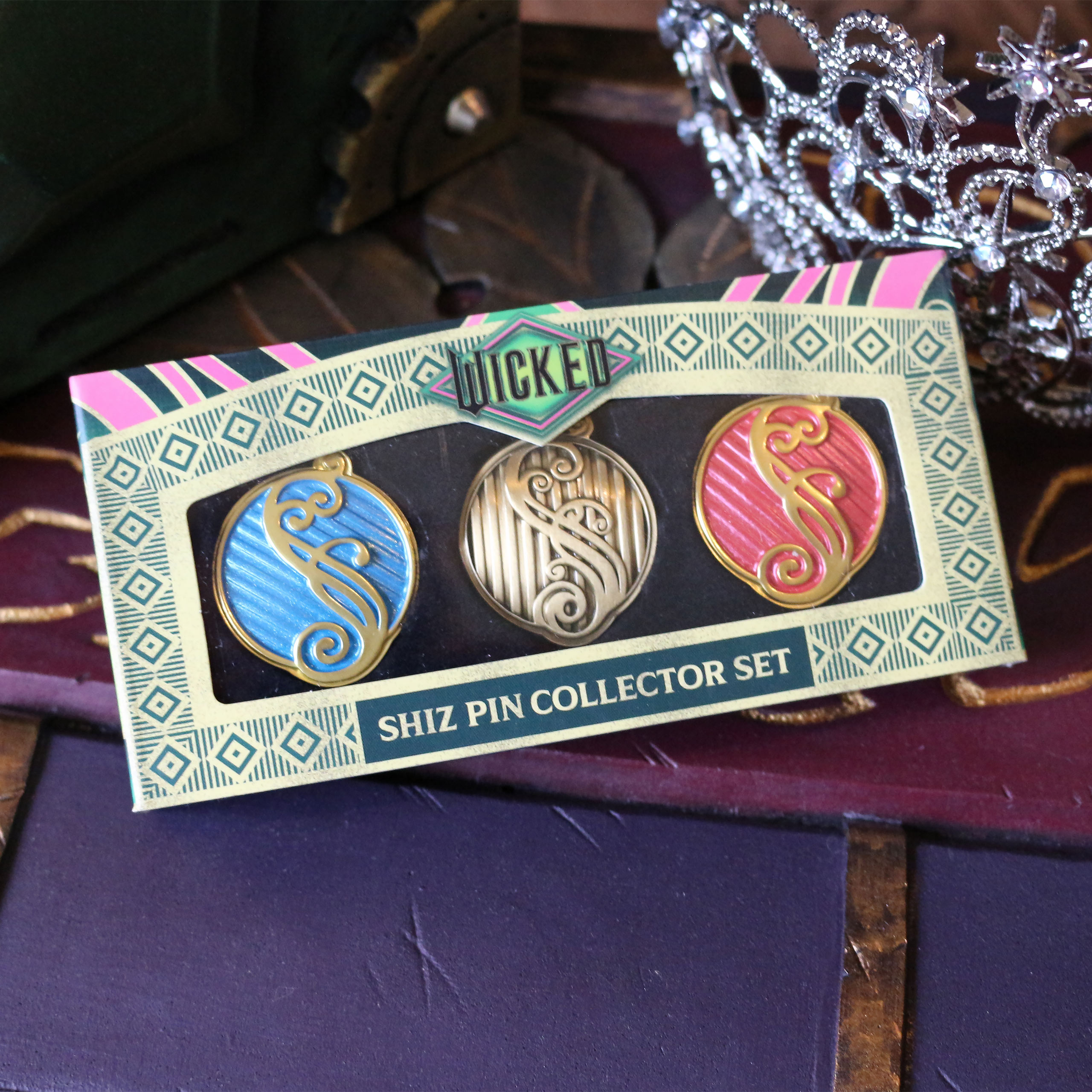 Wicked - Shiz Pin Collection 3-piece Set