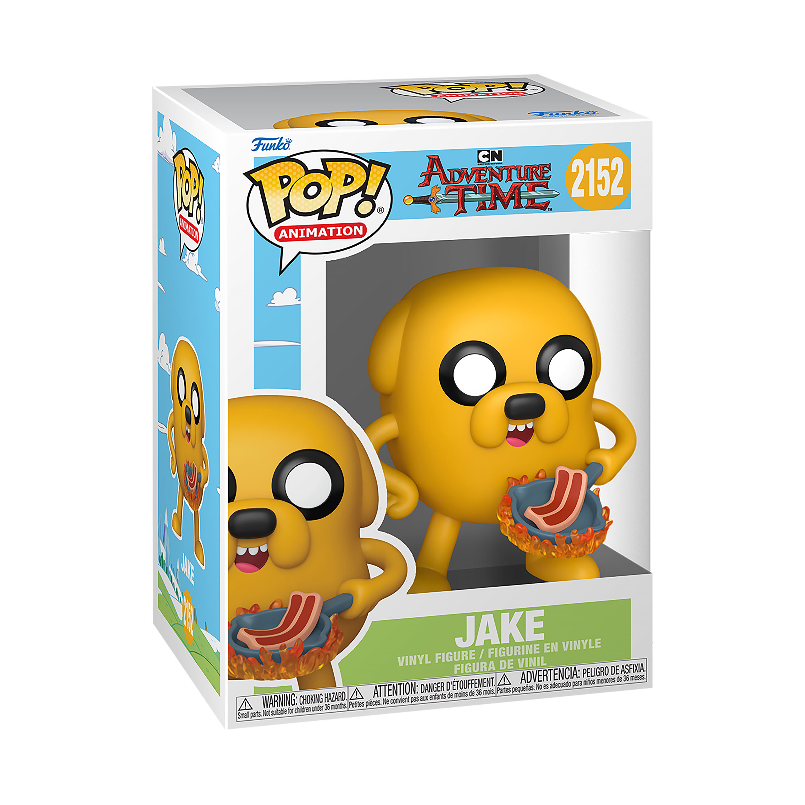 Adventure Time - Jack mit Bacon Pancakes Funko Pop Figur
