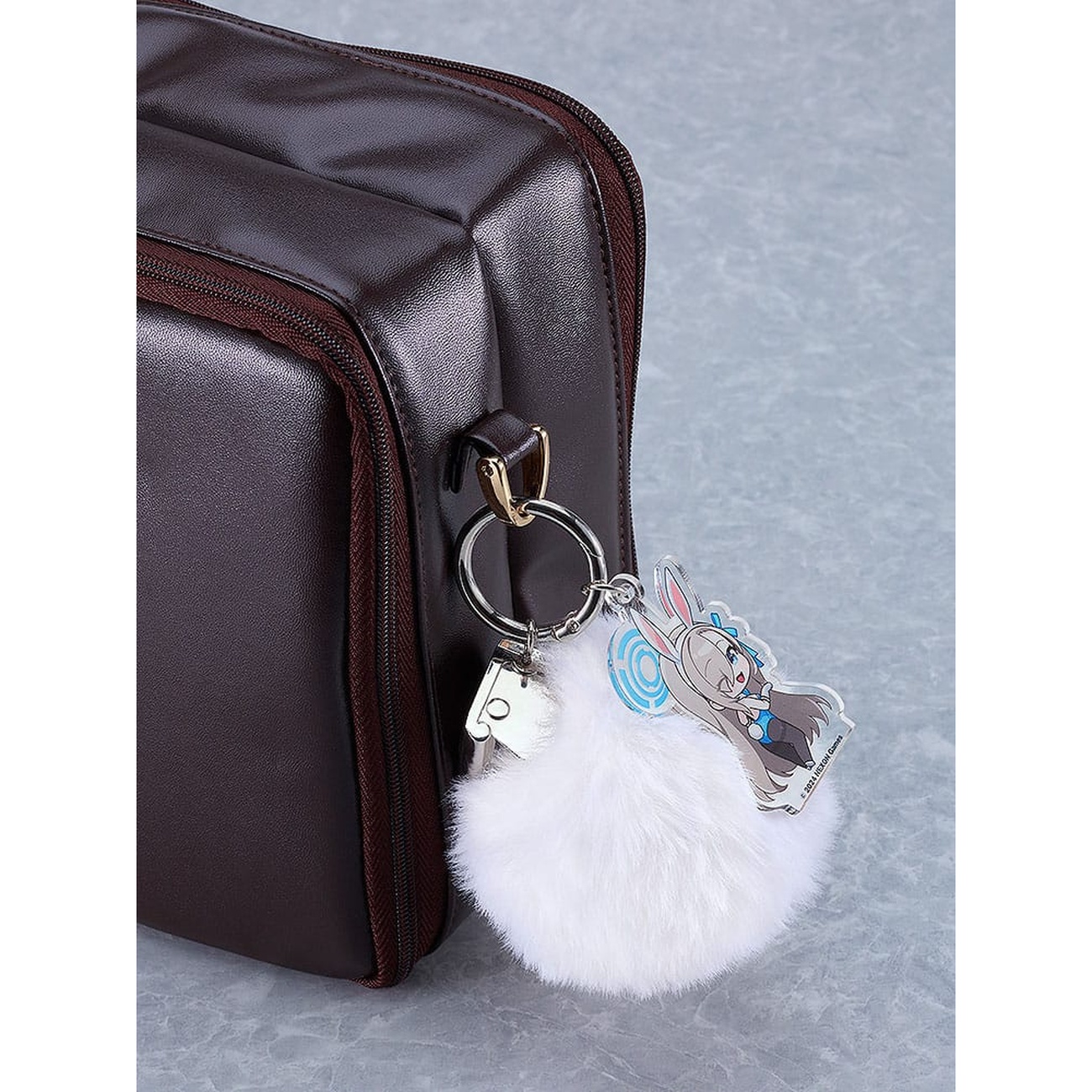 Blue Archive - Asuna's Rabbit Tail Grenade Acrylic Keychain