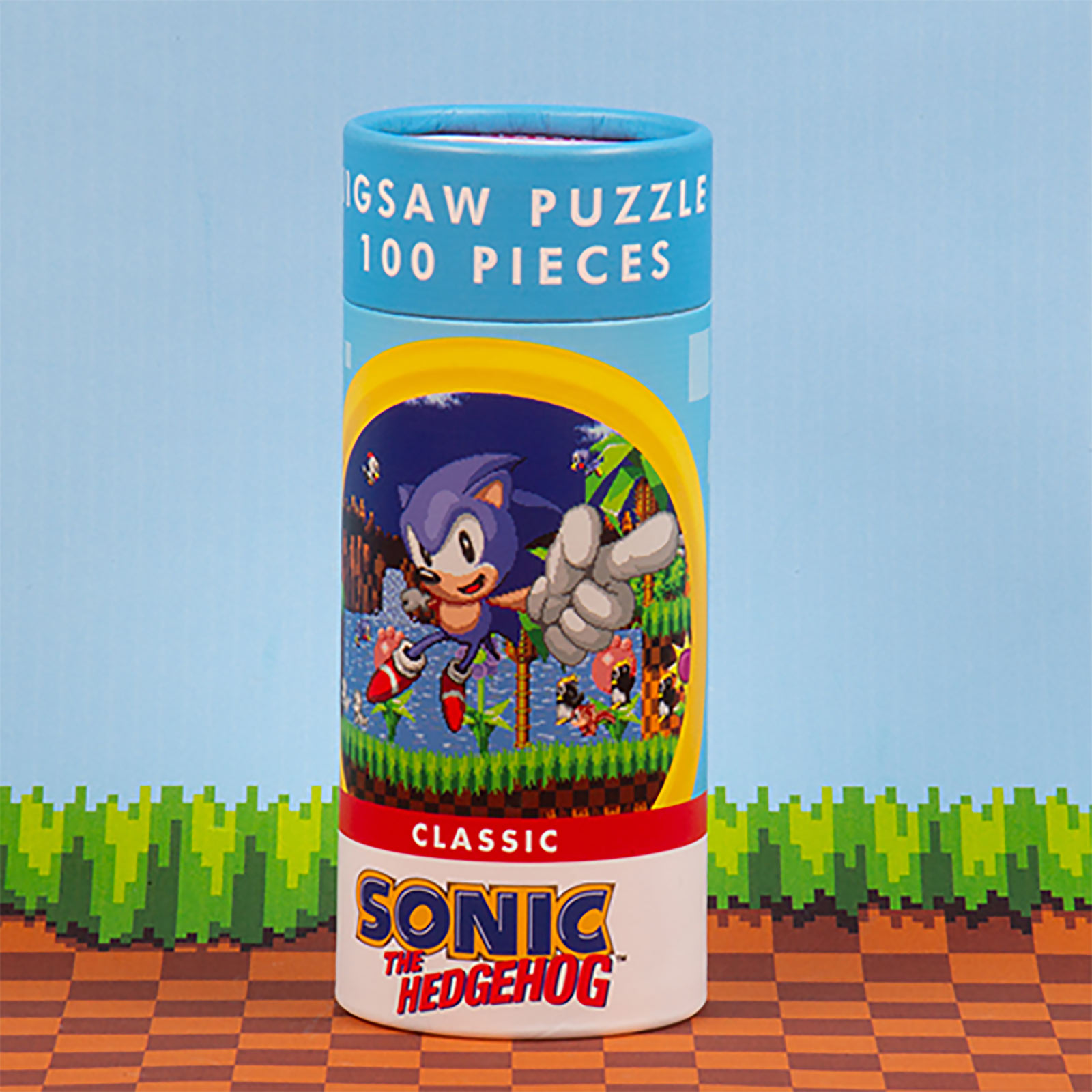 Sonic the Hedgehog - Ensemble cadeau Tasse et Puzzle