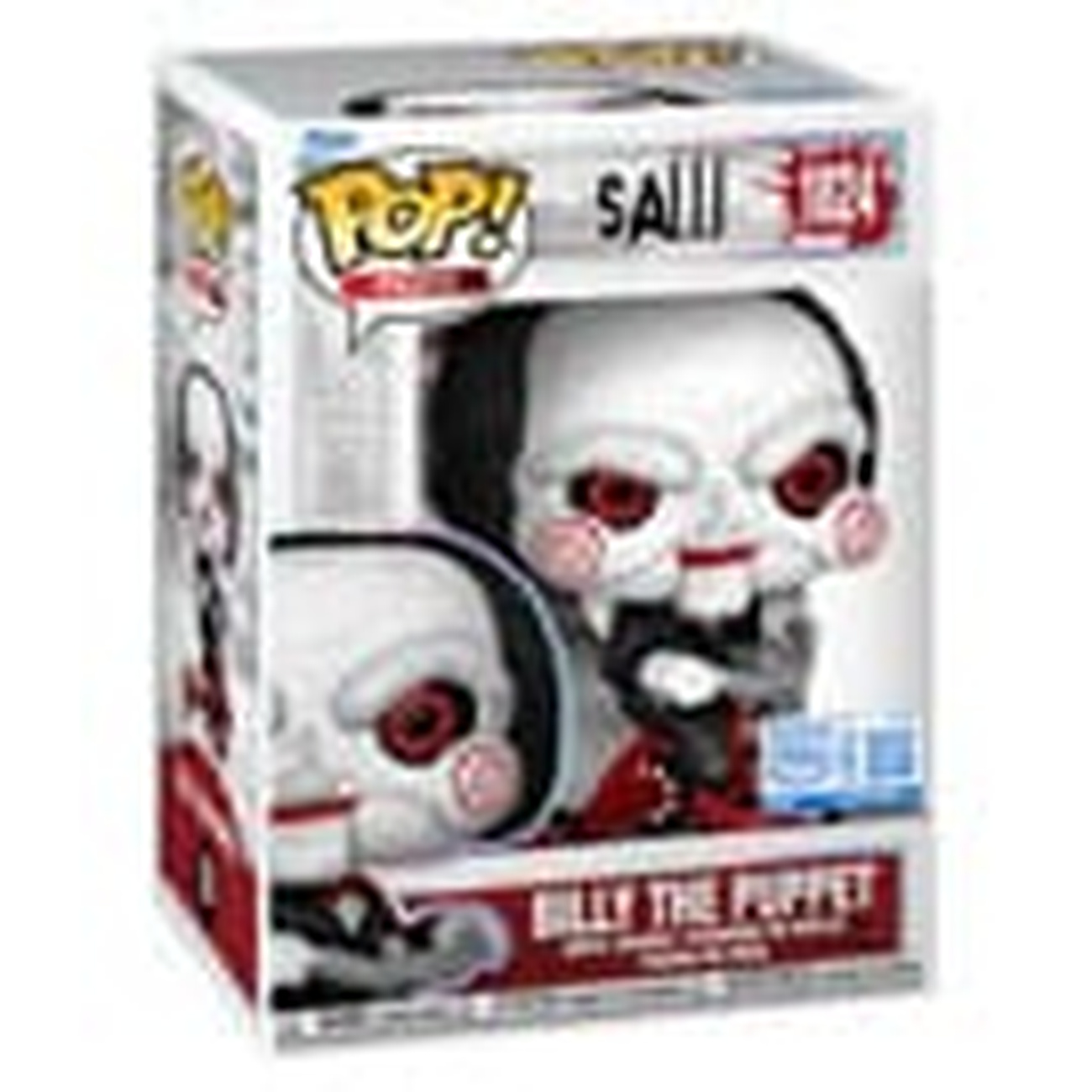 POP Plus: Saw – Billy på trehjuling